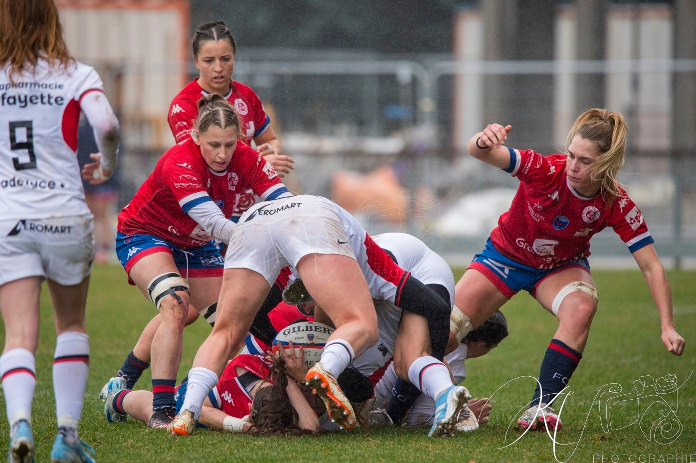  FC Grenoble Rugby - Stade Toulousain - Rugby - FFR 2024 - Élite 1 Fém - FC Grenoble (15) vs (15) Stade Toulousain RF (#FFR24E1FFCGST12) Photo by: Karine Valentin | Siuxy Sports 2024-12-07