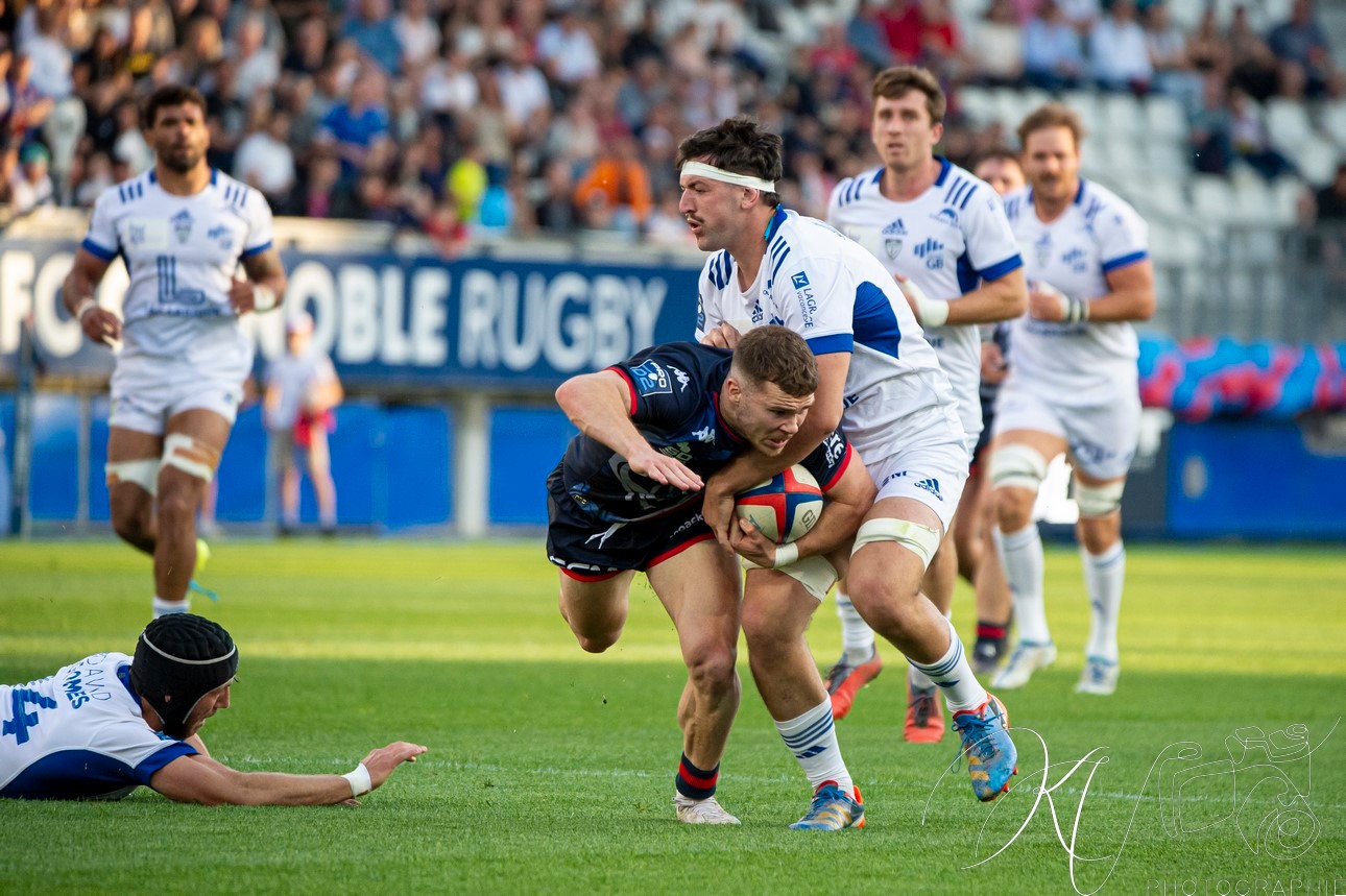  FC Grenoble Rugby - US Colomiers - Rugby - FFR 2024 PRO D2 - Grenoble (29) vs (10) Colomiers (#PD224D2GRECOL05) Photo by: Karine Valentin | Siuxy Sports 2024-05-10