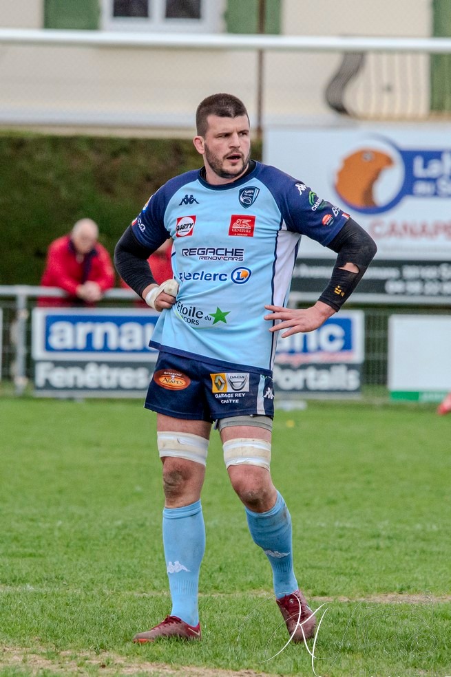  Saint-Marcellin Sports - US Vinay - Rugby - FFR 2024 Fed2 - SMS (13) vs (19) US Vinay (#FFR24F2SMSUSV03) Photo by: Karine Valentin | Siuxy Sports 2024-03-31