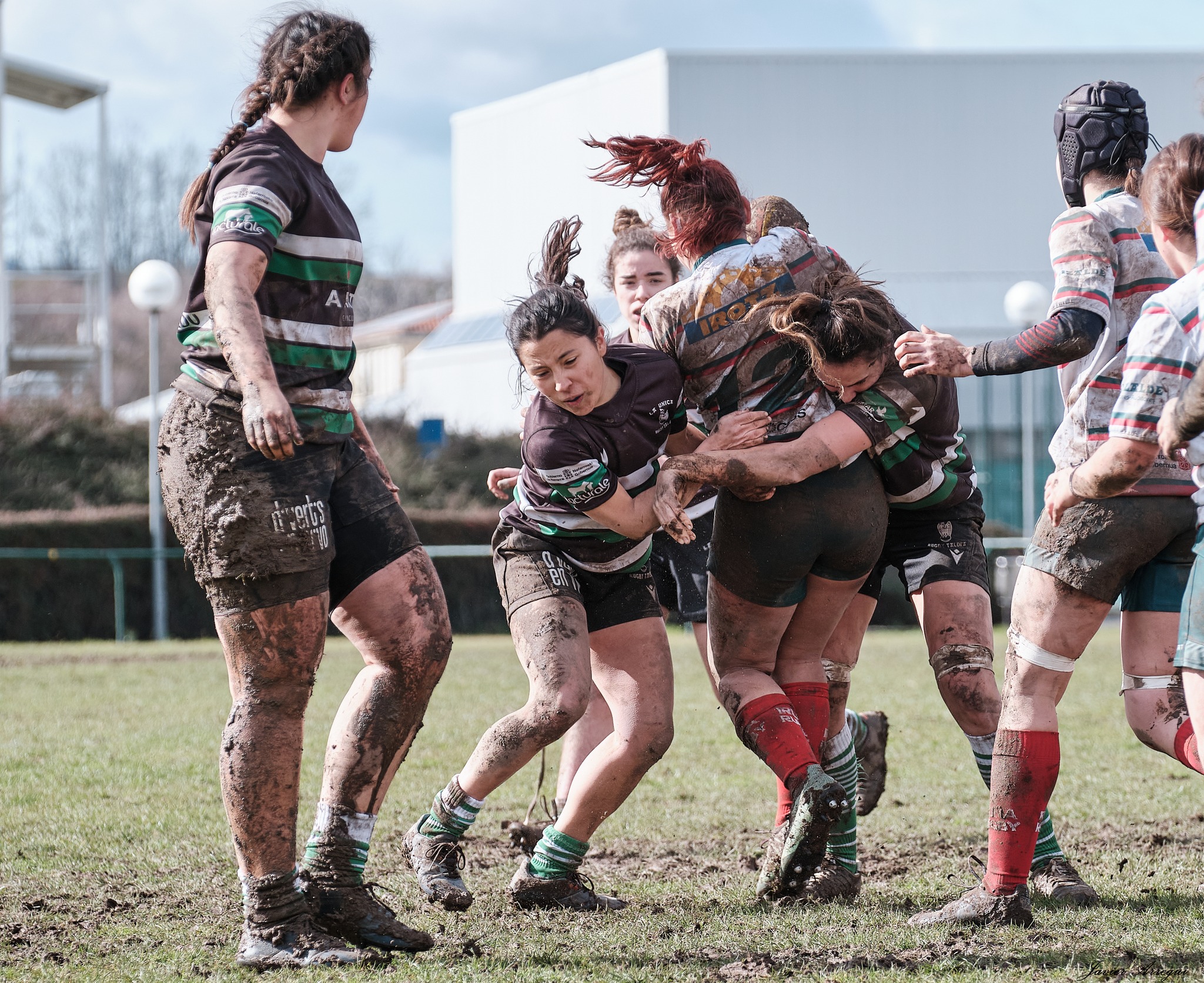  La Única Rugby Taldea - Iruña Rugby Club - Rugby - FER 2024 - La Unica RT vs Iruña Rugby Club - Neskak (#FER24UNIIRU02) Photo by: Javier Arregui | Siuxy Sports 2024-02-10