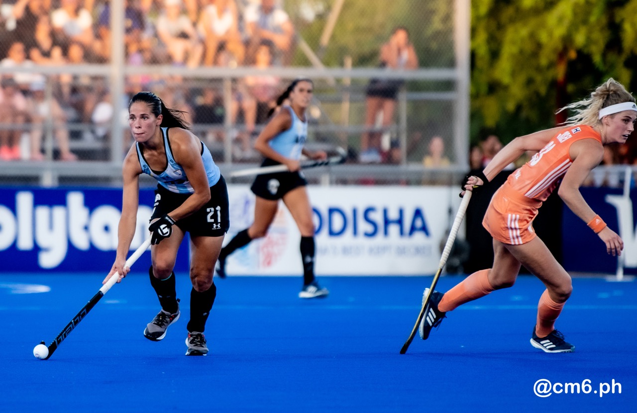  Selección femenina de hockey sobre césped de Argentina - Netherlands women's national field hockey team - Field hockey - FIH PRO LEAGUE FEM 2023-2024 - ARGENTINA (1) VS (7) Países Bajos (#FIHPF24ARGPAB12) Photo by: Christian Mas | Siuxy Sports 2023-12-12