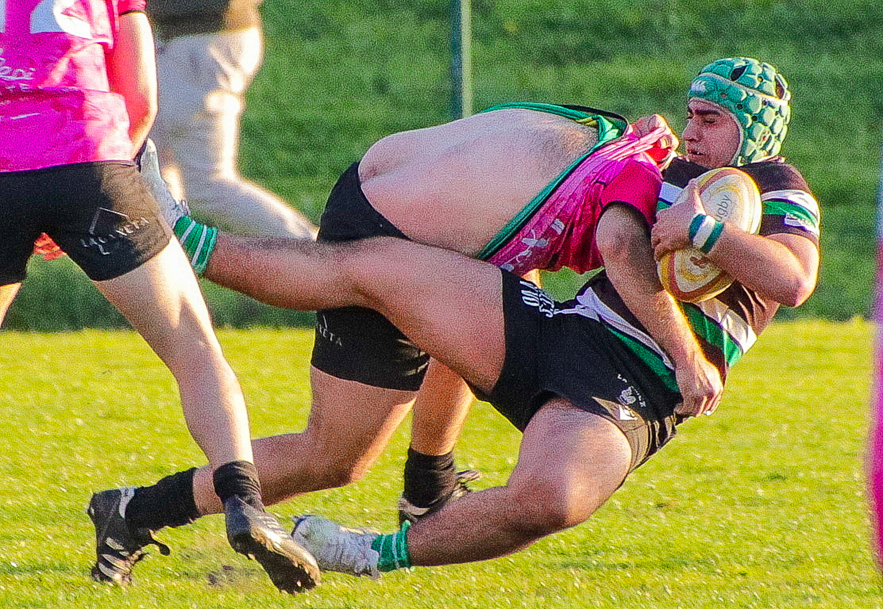  La Única Rugby Taldea - Uribealdea Rugby Kirol Elkartea - Rugby - FER 2024 - DHB - La Unica RT (41) vs (9) Uribealdea Rugby (#FER24DHBUNIURI03) Photo by:  | Siuxy Sports 2024-03-23