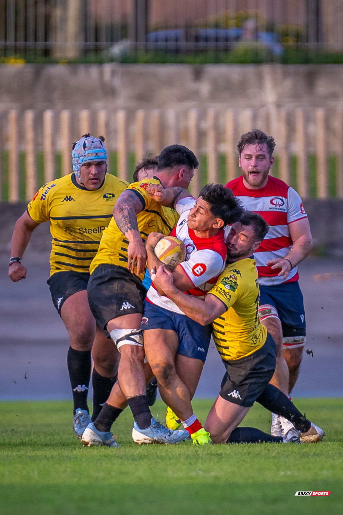  Getxo Artea Rugby Taldea - Universitario Bilbao Rugby - Rugby - FER 2024 - DHB - Getxo RT (35) vs (14) Universitario Bilbao Rugby (#FER24DHBGRTUBR11) Photo by: Fredy Monfoto | Siuxy Sports 2024-11-30