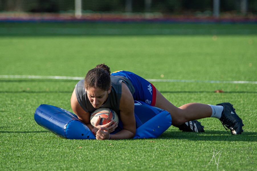  FC Grenoble Rugby -  - Rugby - ENTRAINEMENT FCG Amazones DU 24 août 2024 (#FCG24ENT2408) Photo by: Karine Valentin | Siuxy Sports 2024-08-24