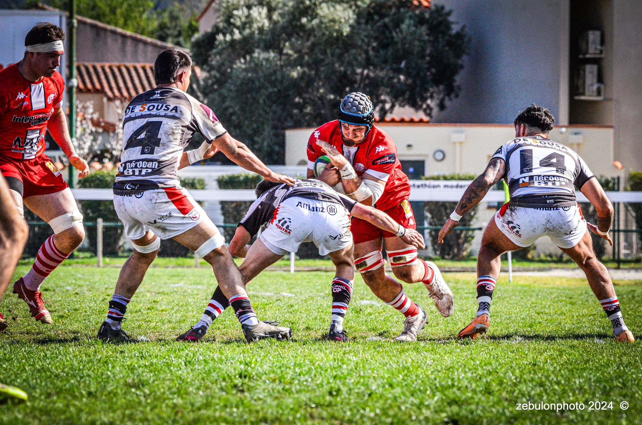  Étoile Sportive Catalane - Football Club Villefranchois - Lauragais - Rugby - FFR -  Fed 2 2024 - Etoile Sportive Catalane vs FC Villefranchois (#FFR24F2ESCFCV03) Photo by: Photo Zebulon | Siuxy Sports 2024-03-23