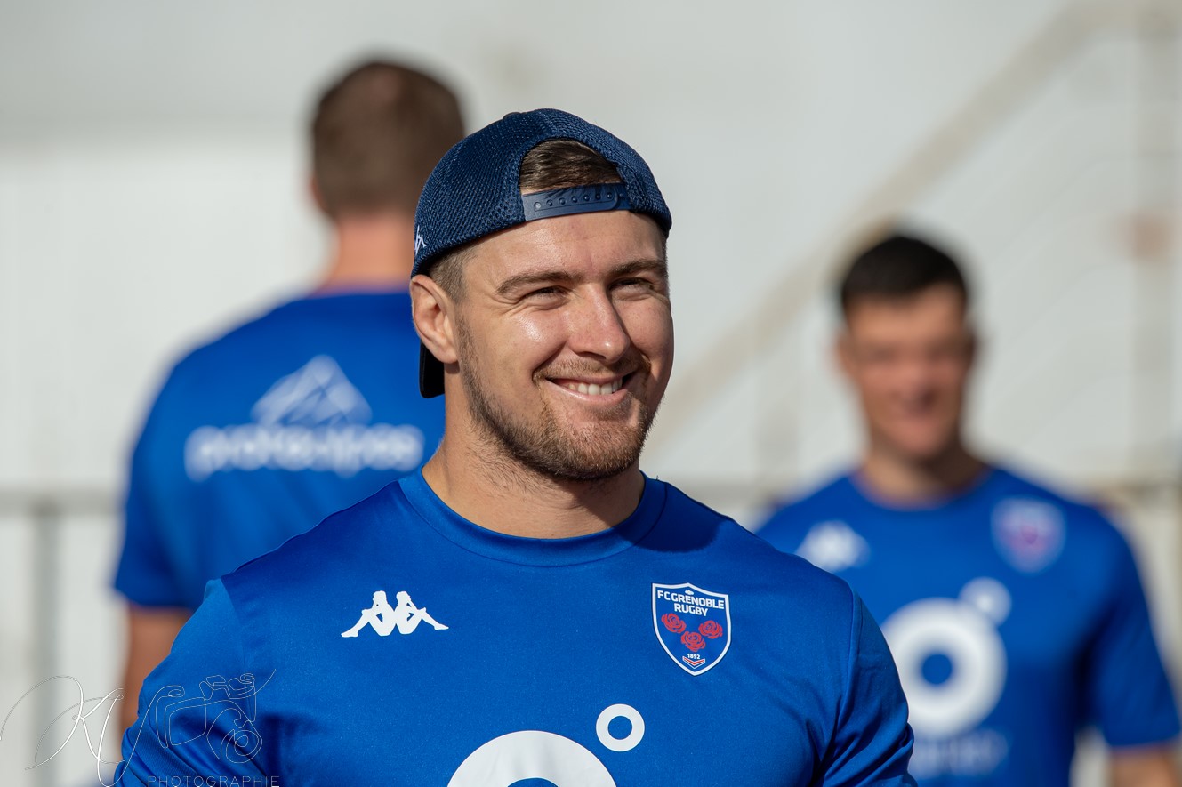  FC Grenoble Rugby -  - Rugby - ENTRAINEMENT FCG Masc DU 25 août 2024 (#FCG24ENT2508) Photo by: Karine Valentin | Siuxy Sports 2024-08-25