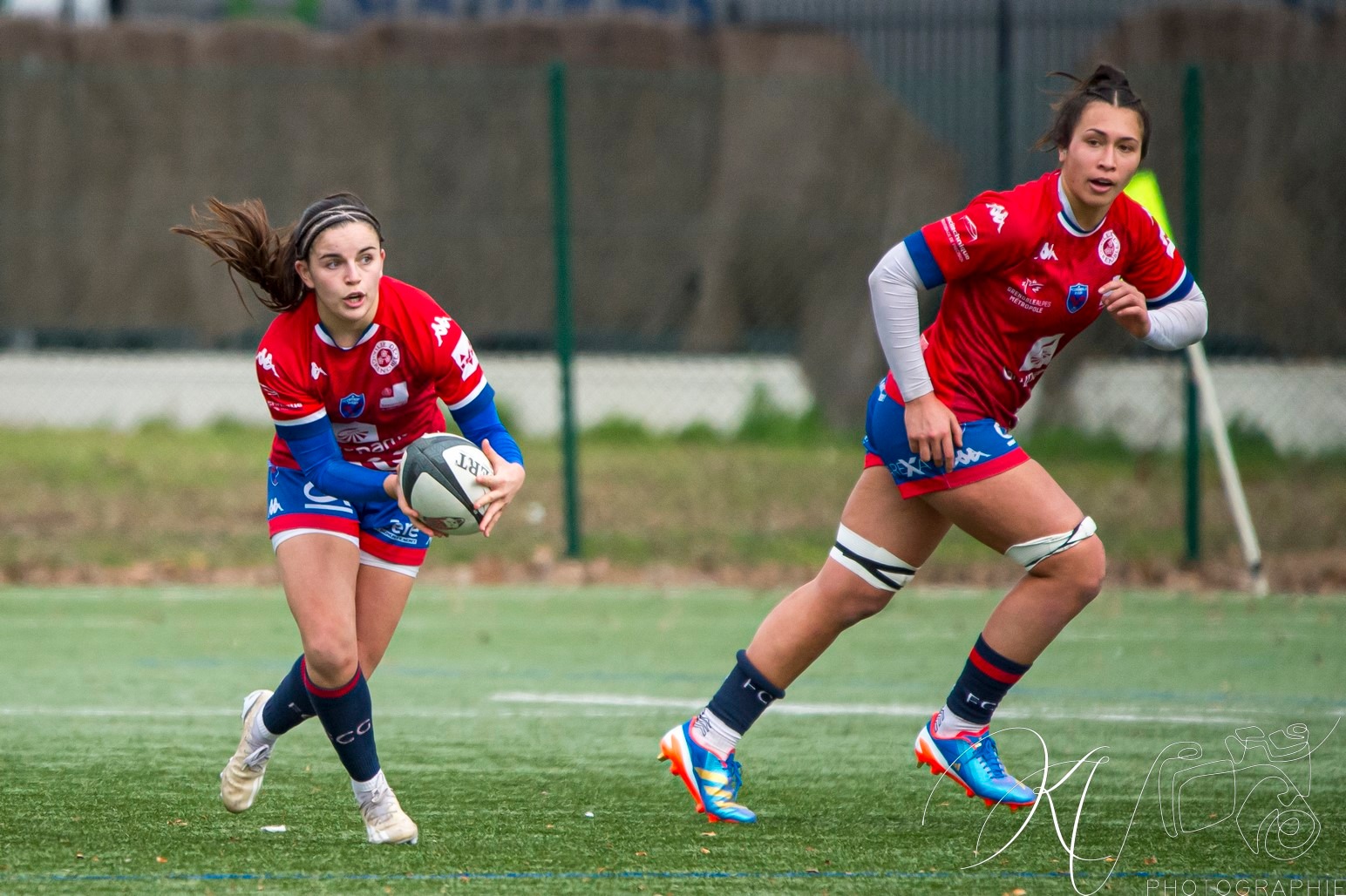  Lyon Olympique Universitaire - FC Grenoble Rugby - Rugby - Elite 1 2023 - Lyon O.U. (39) vs (14) FC Grenoble (#EL124LOUFCG02) Photo by: Karine Valentin | Siuxy Sports 2024-02-24