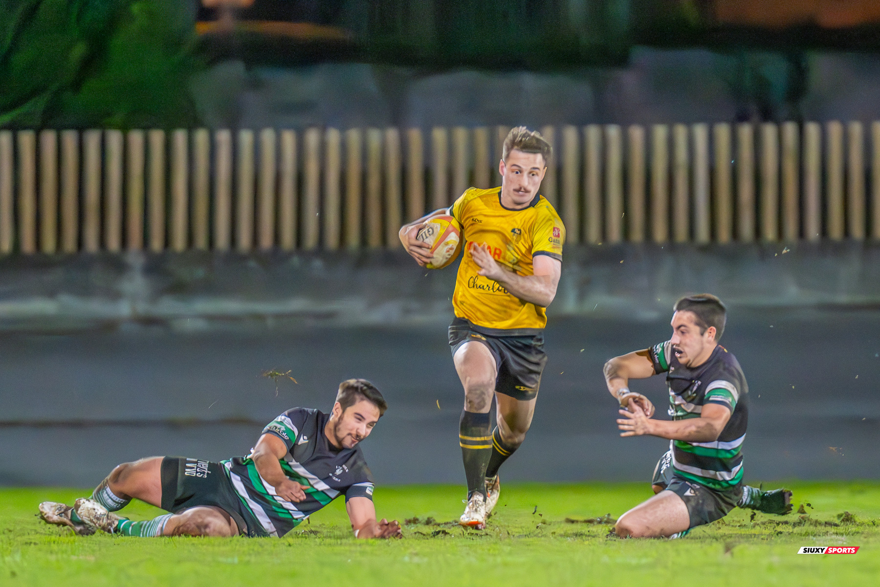 Jon Ander CALVO DE LA QUINTANA -  Getxo Artea Rugby Taldea - La Única Rugby Taldea - Rugby - FER 2024 - DHB - Getxo RT (91) vs (0) La Unica RT (#FER24DHBGRTLUR11) Photo by: Fredy Monfoto | Siuxy Sports 2023-11-04