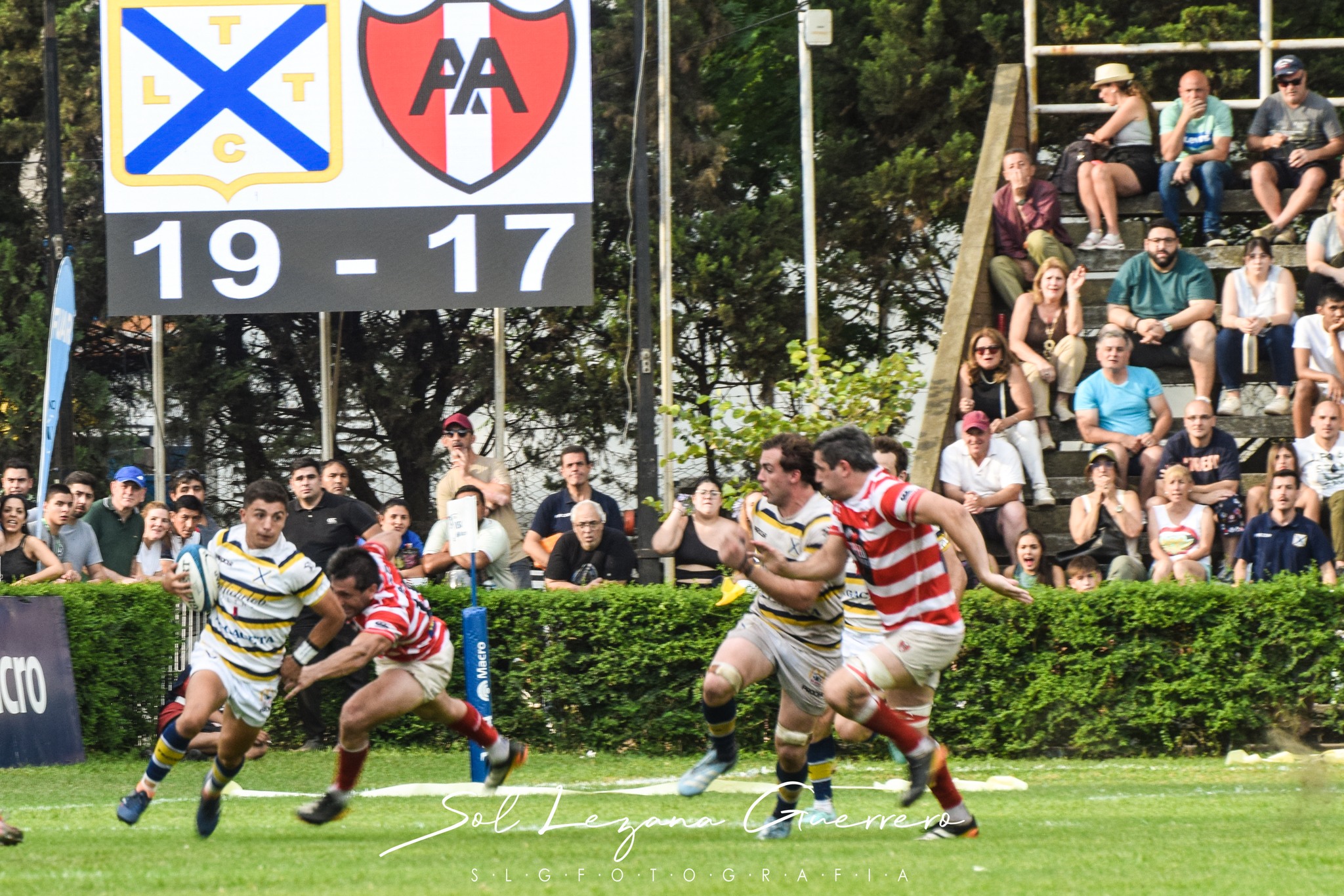  Tucumán Lawn Tennis Club - Asociación Alumni - Rugby - UAR - Nacional de Clubes 2024 - Tucuman Lawn Tennis (22) vs (17) Alumni (#UAR24NCTLTCAA211) Photo by: Sandra Lezana Guerrero | Siuxy Sports 2024-11-16