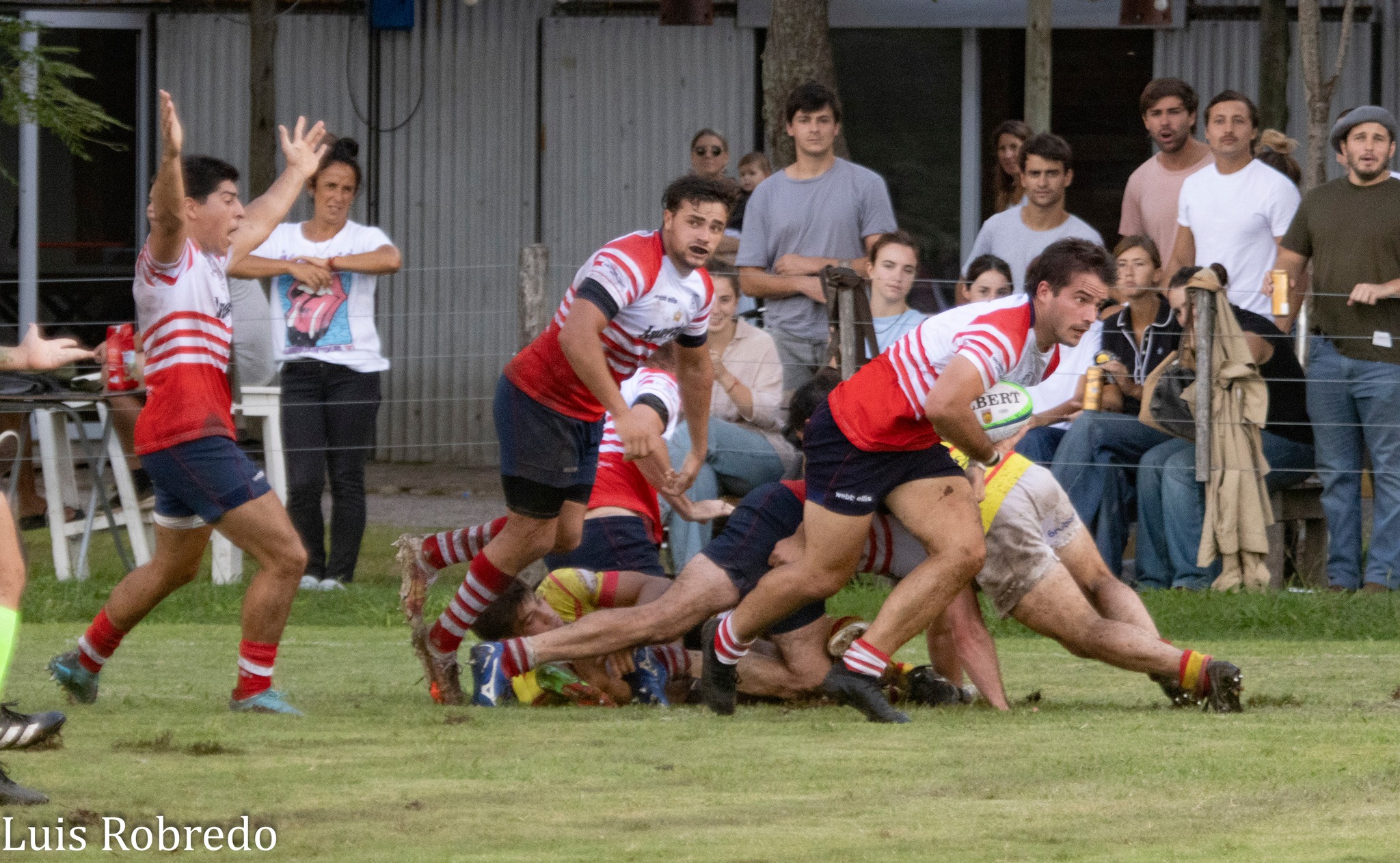  Areco Rugby Club - Mercedes Rugby Club - Rugby - URBA 2024 - 1ra C - Areco RC (19) vs (7) Mercedes RC (#URBA241CAREMER03) Photo by: Luis Robredo | Siuxy Sports 2024-03-16