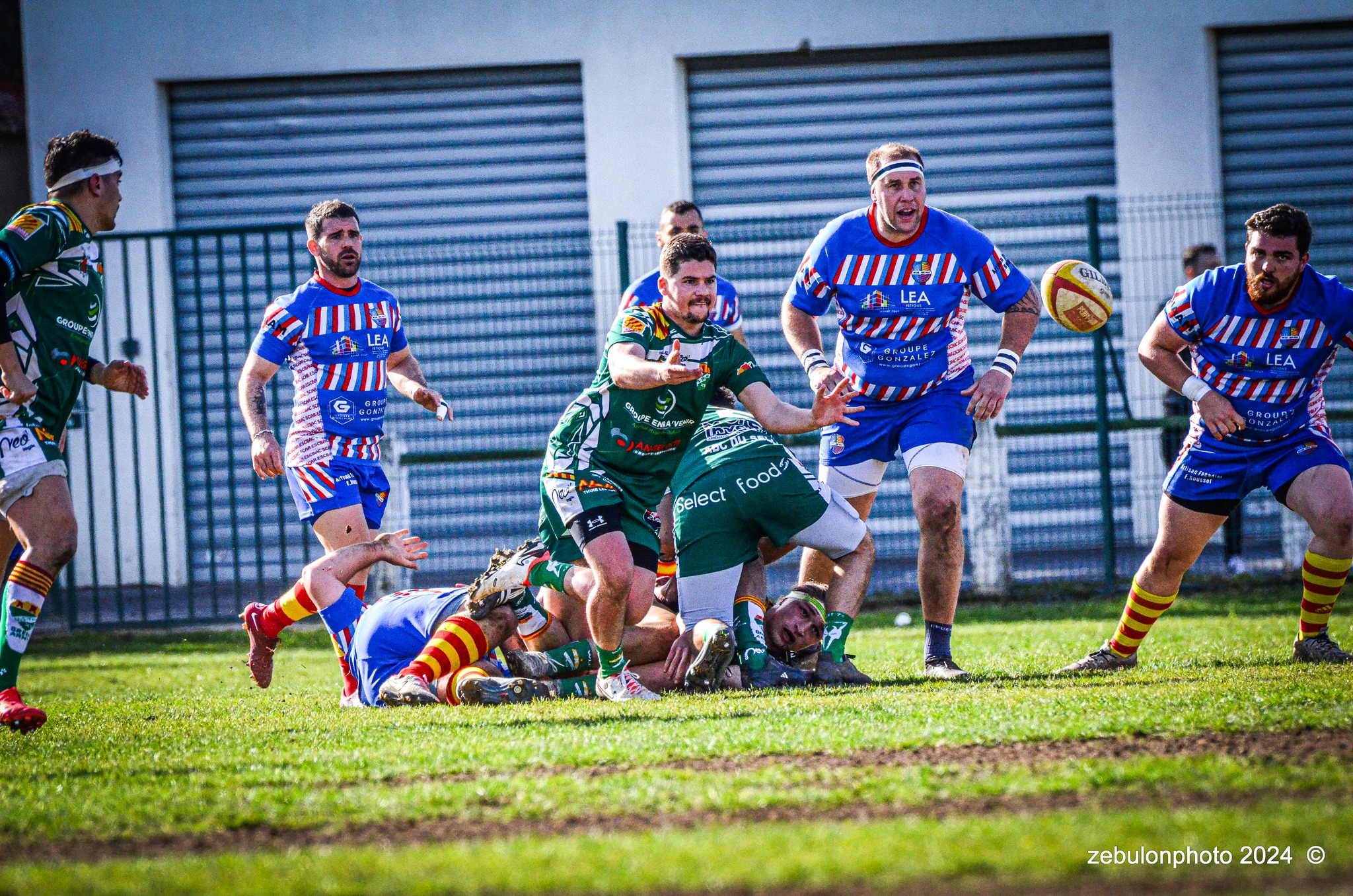  SCAR ESC-BAC - US Thuirinoise - Rugby - Fed3 2024 - SCAR ESC-BAC vs US Thuirinoise - P   (#F324SEBUSTP03) Photo by: Photo Zebulon | Siuxy Sports 2024-03-09