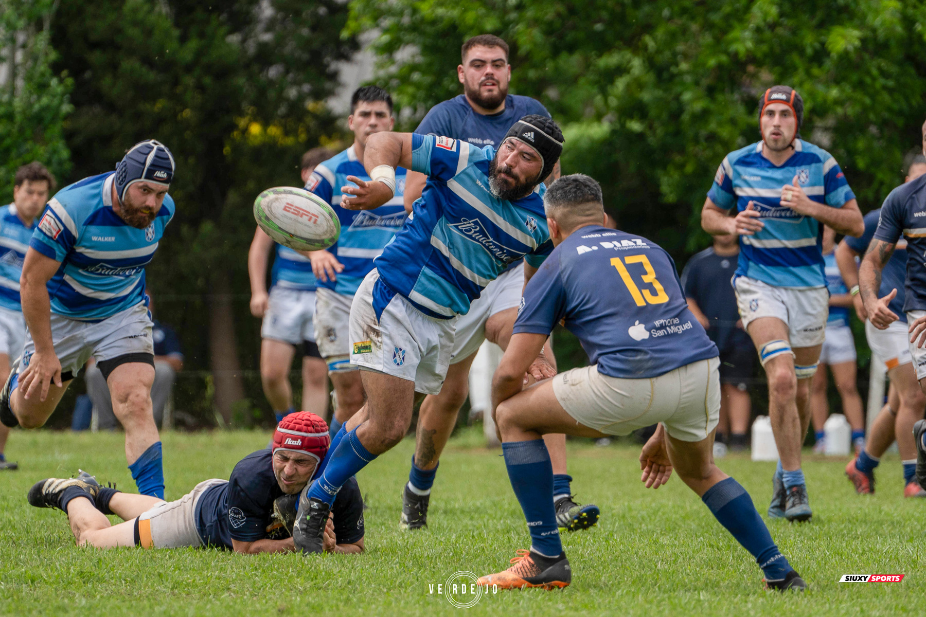  Luján Rugby Club - Club Vicentinos Hockey & Rugby - Rugby - URBA 2024 - 1ra C - Lujan RC (17) vs (15) Vicentinos (#URBA241CLUJVIC10) Photo by: Ignacio Verdejo | Siuxy Sports 2024-10-12