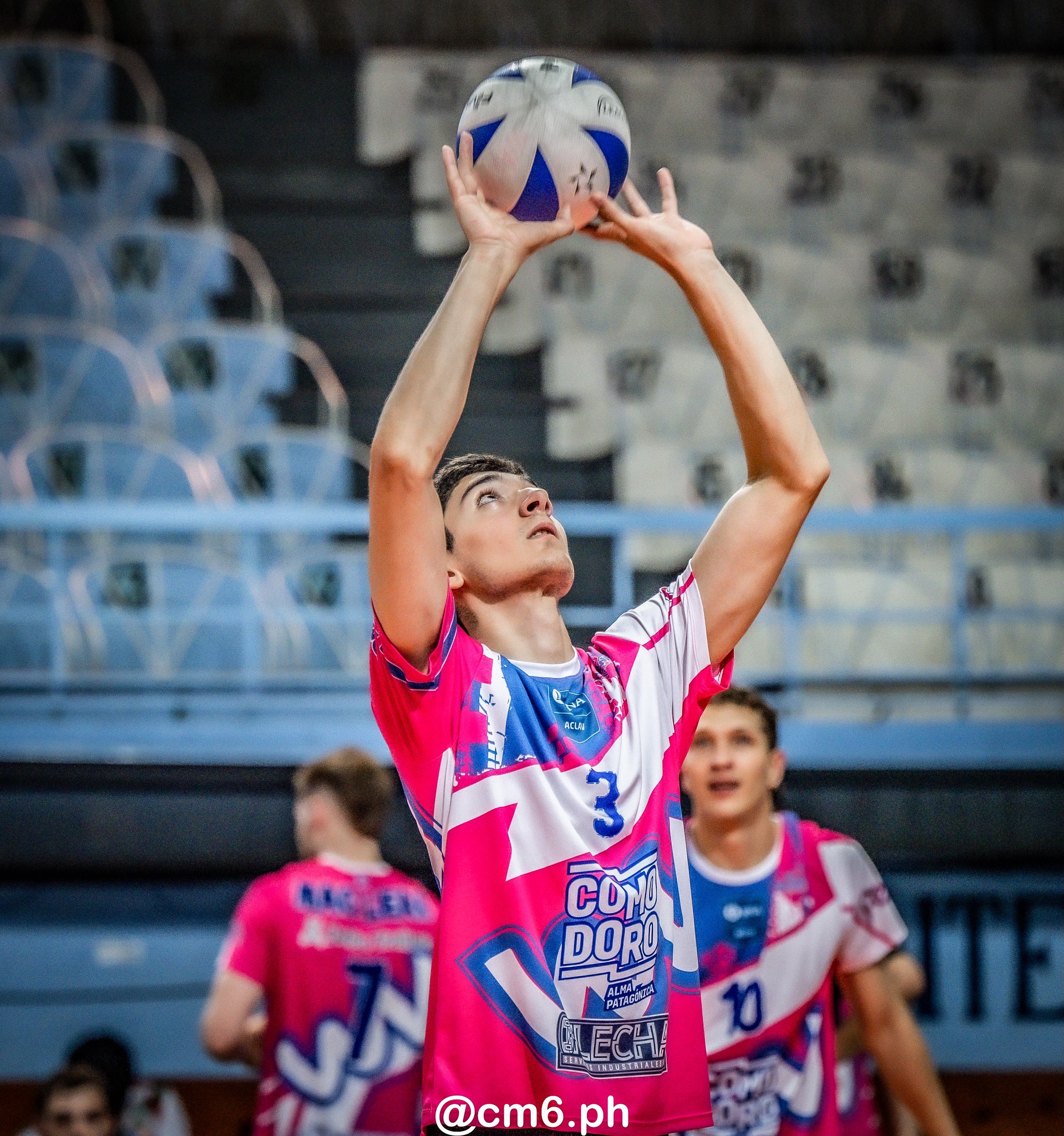  Waiwen Volei Club - Club Atlético Velez Sarsfield - Volleyball - LVA 2024 - Waiwen Volei Club (3) vs (1) Velez Sarsfield (#LVA24WVCVS11) Photo by: Christian Mas | Siuxy Sports 2024-11-28