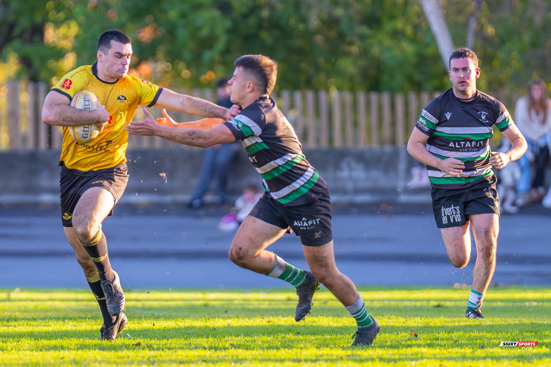 Kerman PASTOR AYO -  Getxo Artea Rugby Taldea - La Única Rugby Taldea - Rugby - FER 2024 - DHB - Getxo RT (91) vs (0) La Unica RT (#FER24DHBGRTLUR11) Photo by: Fredy Monfoto | Siuxy Sports 2023-11-04
