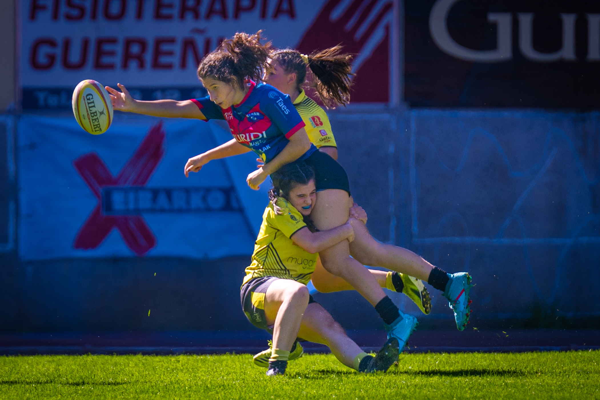  Eibar Rugby Taldea - Getxo Artea Rugby Taldea - Rugby - FER 2023 -  Eibar vs Getxo - Copa de la Reina (#FER23EIBGET10) Photo by: Fredy Monfoto | Siuxy Sports 2023-10-08