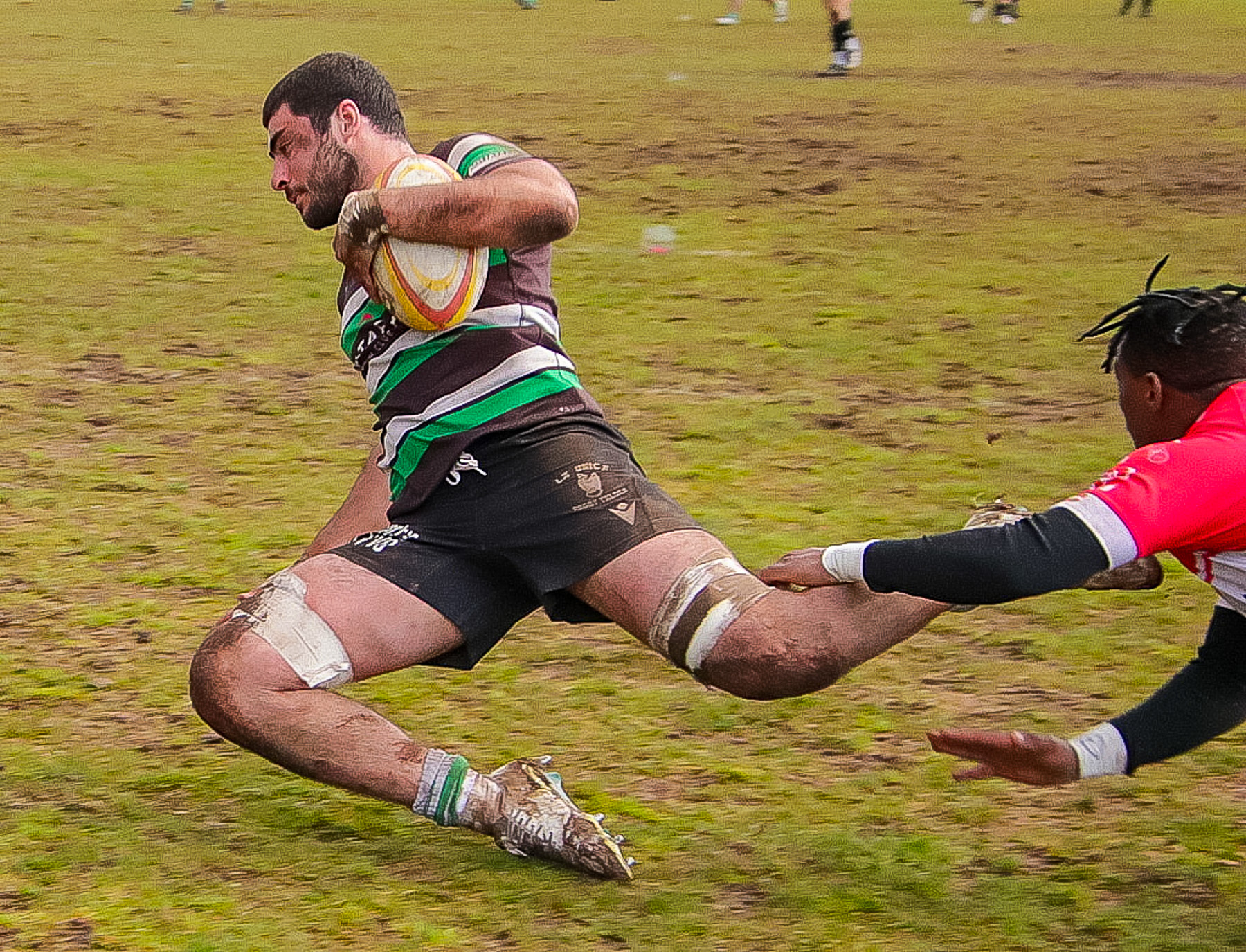 Cosme PLAZA MORENO -  La Única Rugby Taldea - Gernika Rugby Taldea - Rugby - FER 2024 - DHB - La Unica RT (10) vs (31) Gernika RT (#FER24DHBUNIGER03) Photo by:  | Siuxy Sports 2024-03-09