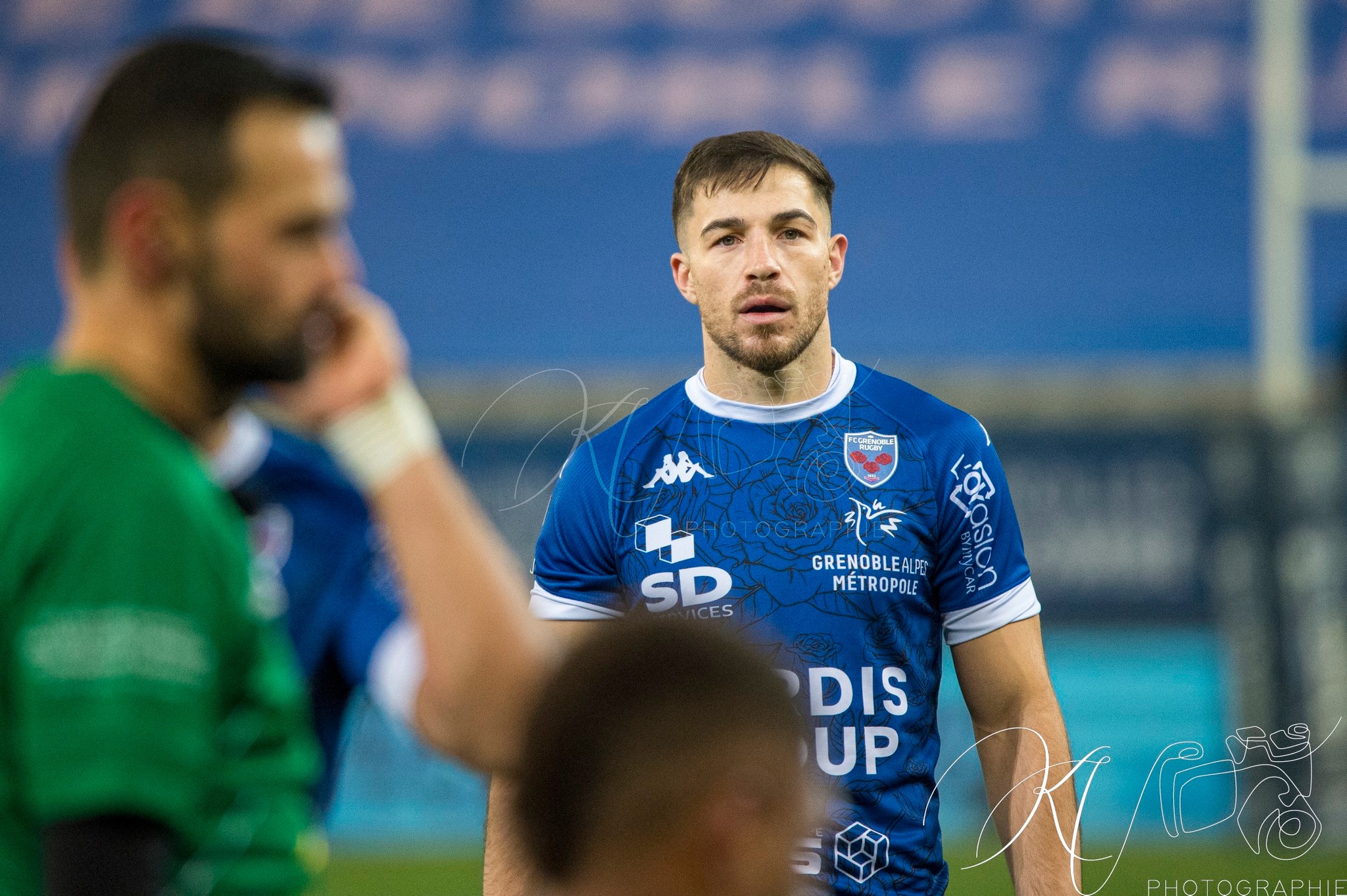  FC Grenoble Rugby - CA Brive - Rugby - FFR 2024 Fed2 - FC Grenoble Rugby (34) vs (22) CA Brive (#FFR24F2FCGBRI12) Photo by: Karine Valentin | Siuxy Sports 2024-12-13