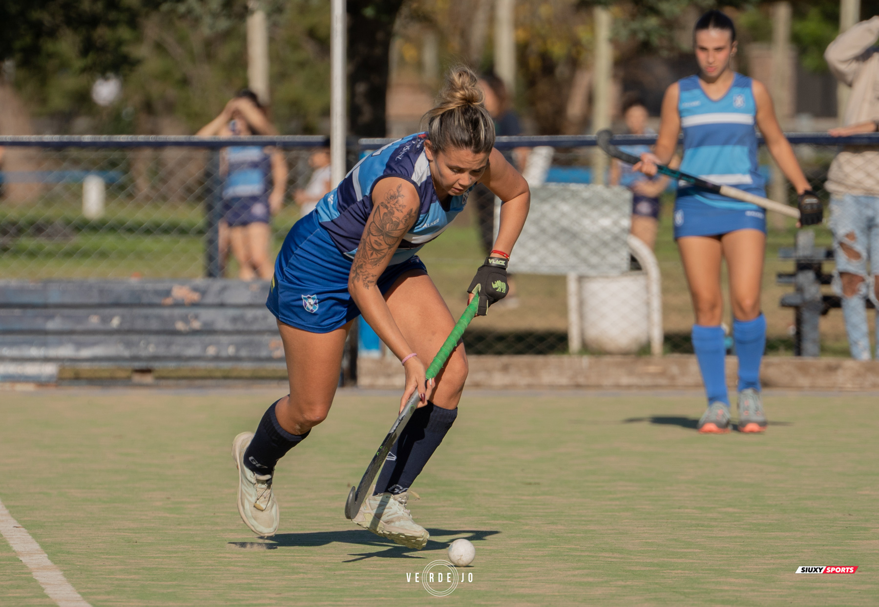  Club San Fernando - Luján Rugby Club - Field hockey - CAH 2024 - San Fernando  vs Lujan RC (#CAH24SFLRC06) Photo by: Ignacio Verdejo | Siuxy Sports 2024-06-15