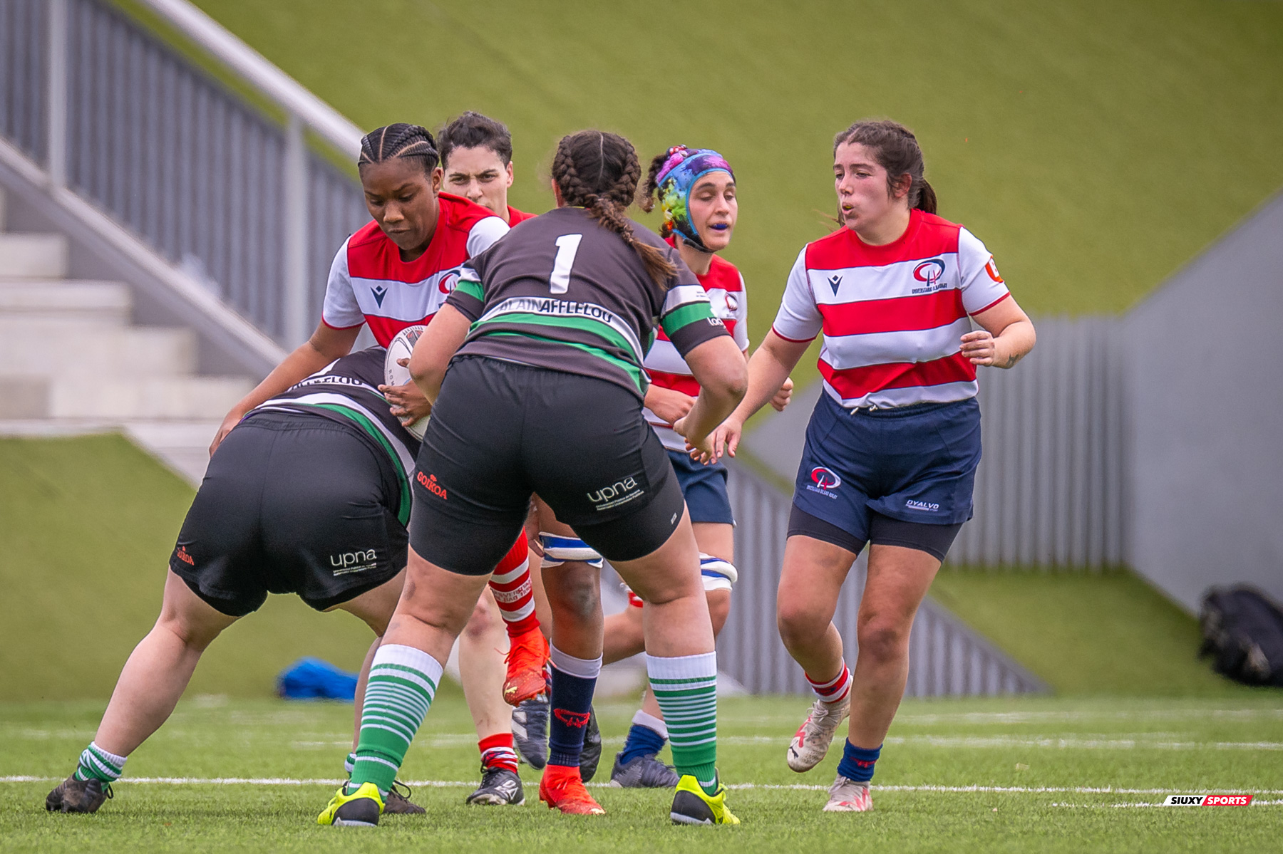  Universitario Bilbao Rugby - La Única Rugby Taldea - Rugby - FER 2024 - SR FEM - Universidad Bilbao Rugby vs LA UNICA RT (#FER24UBRLAU04) Photo by: Fredy Monfoto | Siuxy Sports 2024-04-27