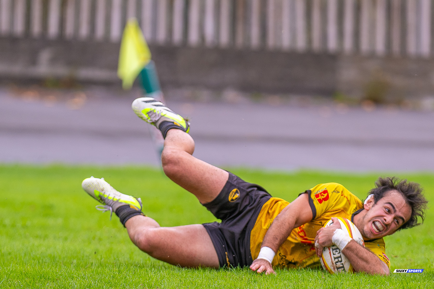 Pablo NOLASCO PEREZ -  Getxo Artea Rugby Taldea - Gaztedi Rugby Taldea - Rugby - FER 2023 - DHB - Getxo RT (38) vs (7) Gaztedi RC (#FER23DHBGETGAZ10) Photo by: Fredy Monfoto | Siuxy Sports 2023-10-15
