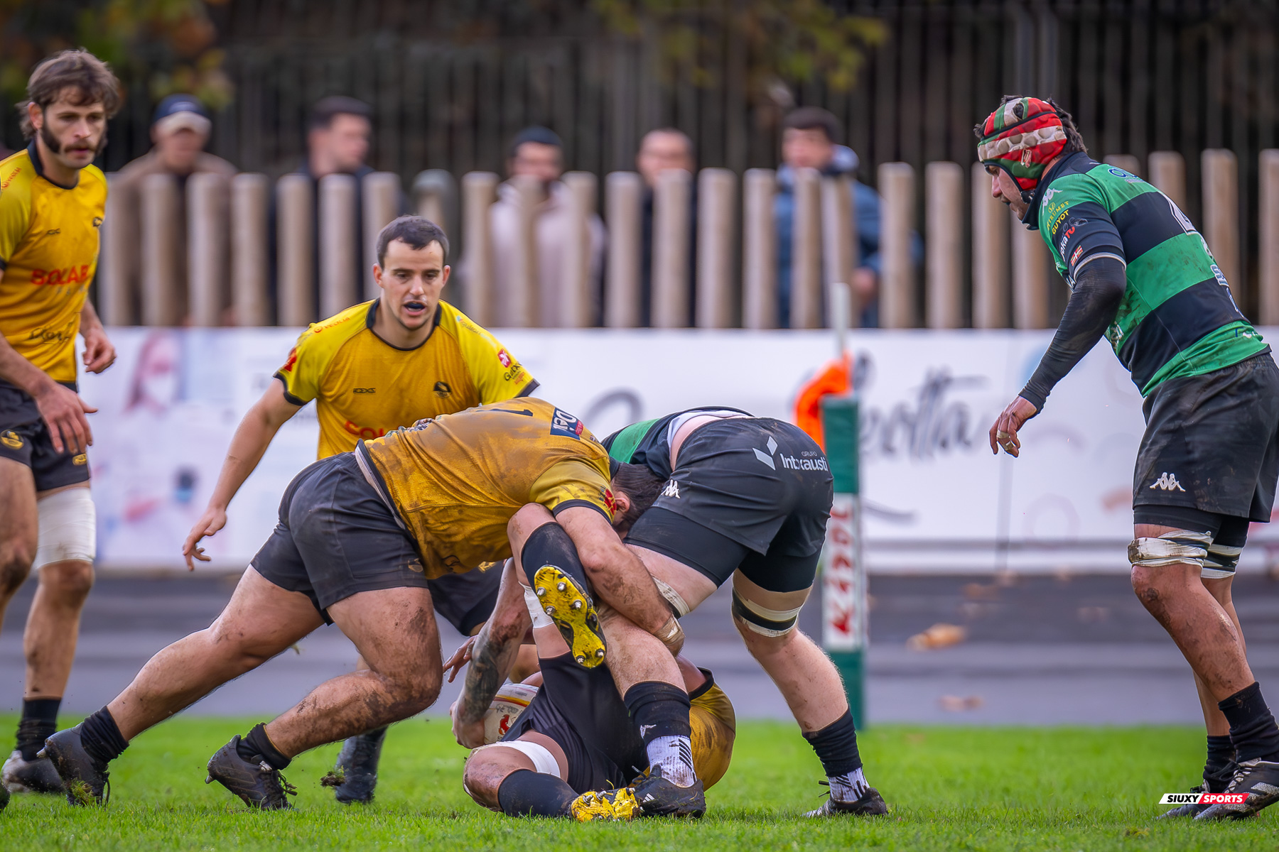 Noah COOPER -  Getxo Artea Rugby Taldea - Gernika Rugby Taldea - Rugby - FER 2023 - DHB - Getxo Artea RT (24) vs (20) Universitario Bilbao Rugby (#FER23DHBGETGER11) Photo by: Fredy Monfoto | Siuxy Sports 2023-11-25