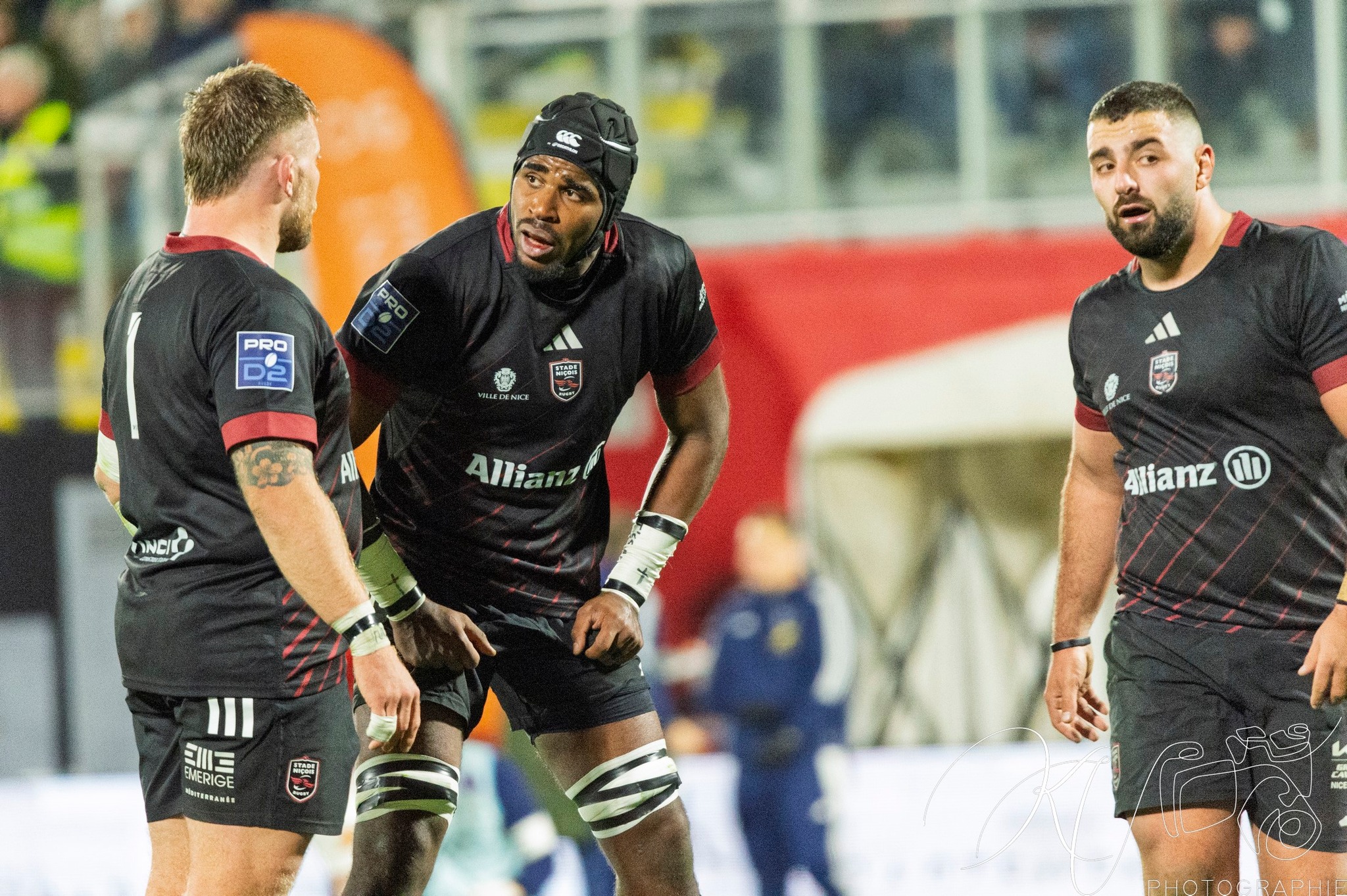  Stade niçois - FC Grenoble Rugby - Rugby - FFR 2024 Fed2 - Stade Niçois (18) vs (49) Grenoble Rugby (#FFR24FsSTGFC12) Photo by: Karine Valentin | Siuxy Sports 2024-12-20