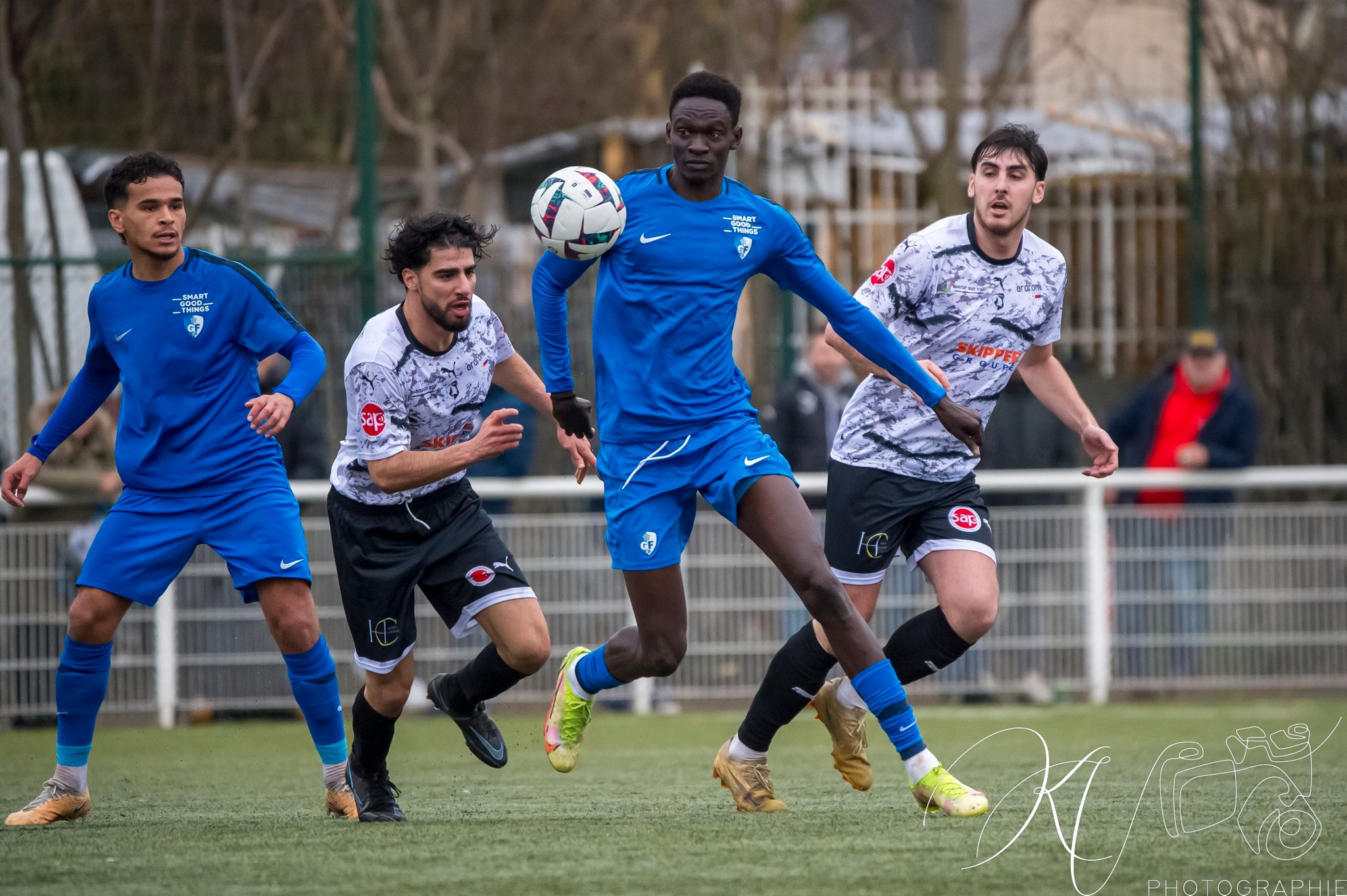  Grenoble Foot 38 - FC Rhône Vallées - Soccer - REG1 2024 - GF38 (0) vs (0) Rhône Vallées (#R124GF38RHO02) Photo by: Karine Valentin | Siuxy Sports 2024-02-10