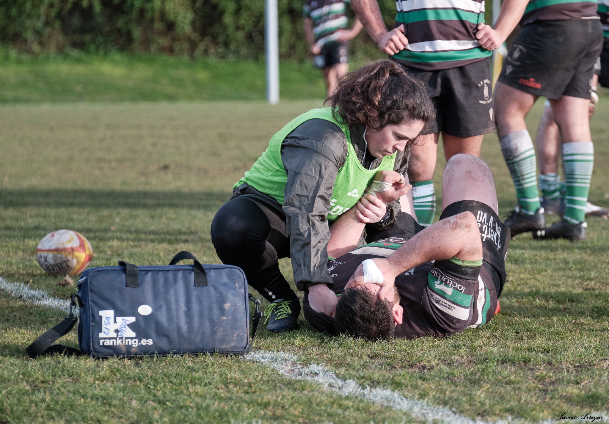  La Única Rugby Taldea - Gernika Rugby Taldea - Rugby - FER 2024 - DHB - La Unica RT (10) vs (31) Gernika RT - Reel 2 (#FER24DHBUNIGER23) Photo by: Javier Arregui | Siuxy Sports 2024-03-09