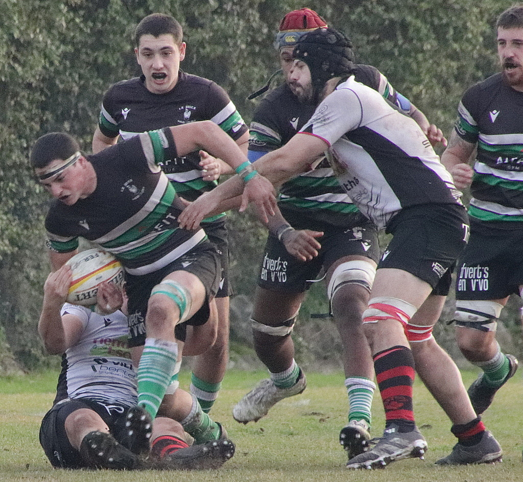  La Única Rugby Taldea - Gaztedi Rugby Taldea - Rugby - FER 2024 - DHB - LA UNICA RT (5) VS (26) Gaztedi RT (#FER24DHBUNIGAZ01) Photo by:  | Siuxy Sports 2024-01-27