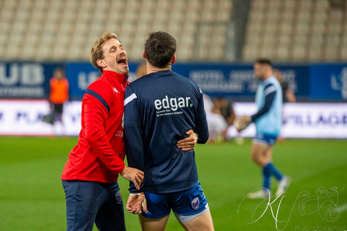  FC Grenoble Rugby - Soyaux Angoulême - Rugby - FFR 2024 - Pro D2 - FC Grenoble Rugby (37) vs (7) Soyaux Angouleme (#PD224PD2FCGSO11) Photo by: Karine Valentin | Siuxy Sports 2024-11-15