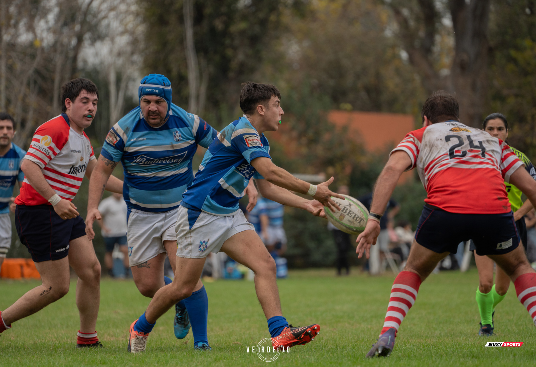  Luján Rugby Club - Areco Rugby Club - Rugby - URBA 2024 - 1ra C - Lujan RC (27) vs (0) Areco RC (#URBA241CLUJARE06) Photo by: Ignacio Verdejo | Siuxy Sports 2024-06-08