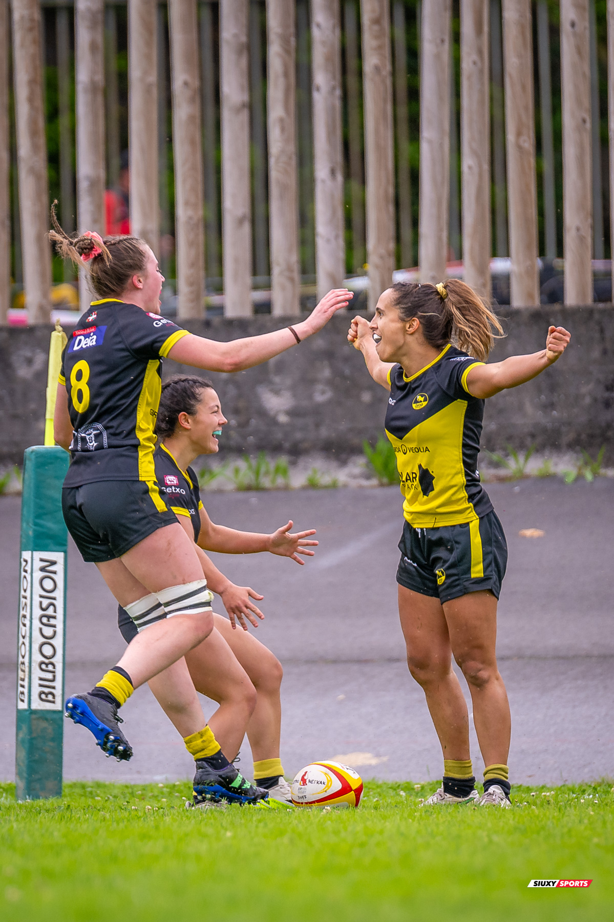  Getxo Artea Rugby Taldea - Club de Rugby Cisneros - Rugby - FER 2024 - Final ascenso DH Fem - Getxo ART (27) vs (12) CR Cisneros (#FER24GETCIS05) Photo by: Fredy Monfoto | Siuxy Sports 2024-05-19
