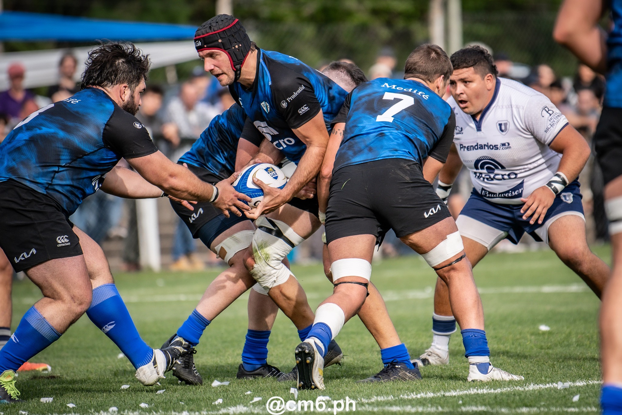  Universitario Rugby Club - Tucuman - San Isidro Club - Rugby - Final Nacional de Clubes 2023 - Universitario Rugby Club (18) vs (25) San Isidro Club (#NC23UNISIC11) Photo by: Christian Mas | Siuxy Sports 2023-11-18