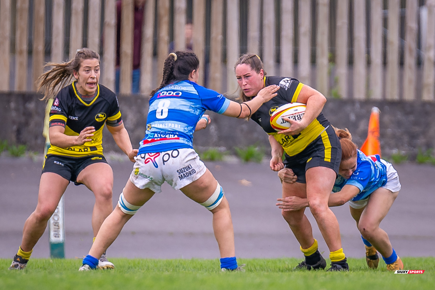  Getxo Artea Rugby Taldea - Club de Rugby Cisneros - Rugby - FER 2024 - Final ascenso DH Fem - Getxo ART (27) vs (12) CR Cisneros (#FER24GETCIS05) Photo by: Fredy Monfoto | Siuxy Sports 2024-05-19