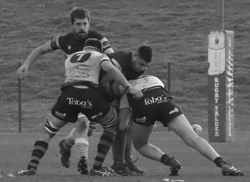  La Única Rugby Taldea - Gaztedi Rugby Taldea - Rugby - FER 2024 - DHB - LA UNICA RT (5) VS (26) Gaztedi RT (#FER24DHBUNIGAZ01) Photo by:  | Siuxy Sports 2024-01-27