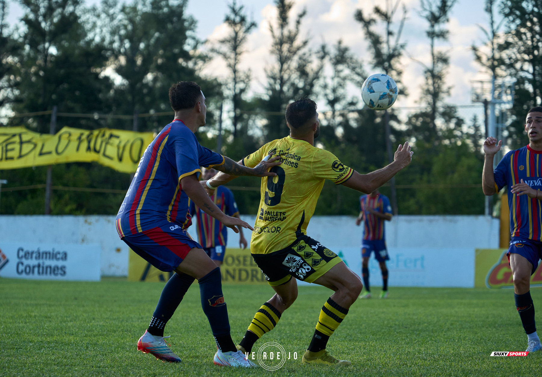  CSyD Flandria - Club Atlético Colegiales - Soccer - 2024 1raB Metropoliana - Flandria (0) vs (0) Colegiales (#20241BMFLACOL02) Photo by: Ignacio Verdejo | Siuxy Sports 2024-02-10