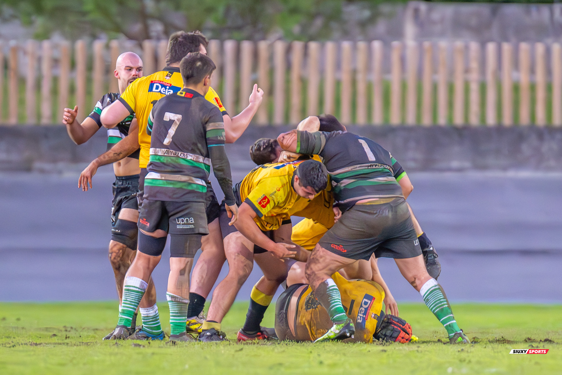  Getxo Artea Rugby Taldea - La Única Rugby Taldea - Rugby - FER 2024 - DHB - Getxo RT (91) vs (0) La Unica RT (#FER24DHBGRTLUR11) Photo by: Fredy Monfoto | Siuxy Sports 2023-11-04