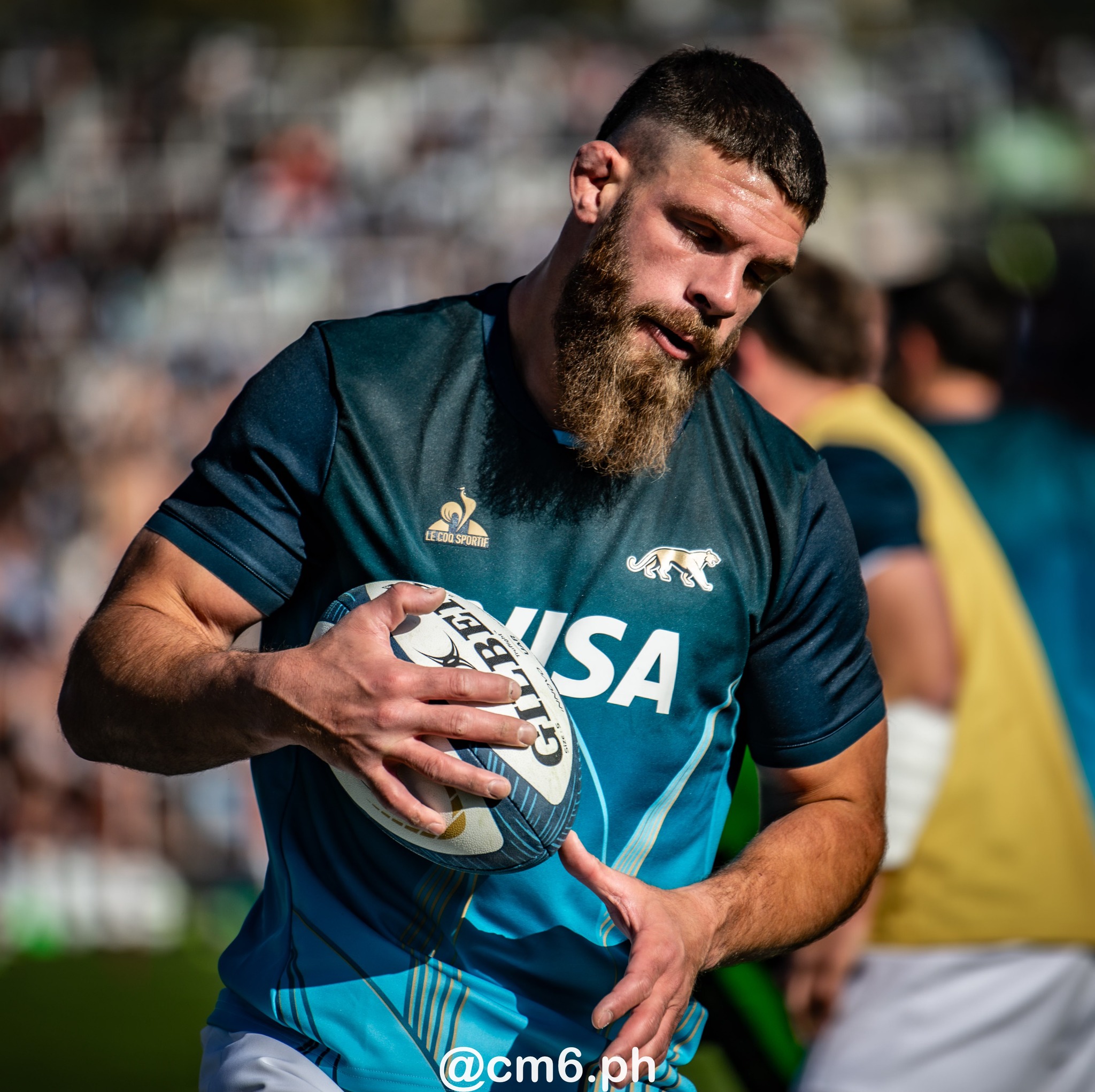Marcos KREMER -  Selección Argentina de Rugby XV - Équipe de France de rugby à XV - Rugby - 2024 - Los Pumas - Argentina (13) vs (28) Francia (#2024PUMFRA07) Photo by: Christian Mas | Siuxy Sports 2024-07-06