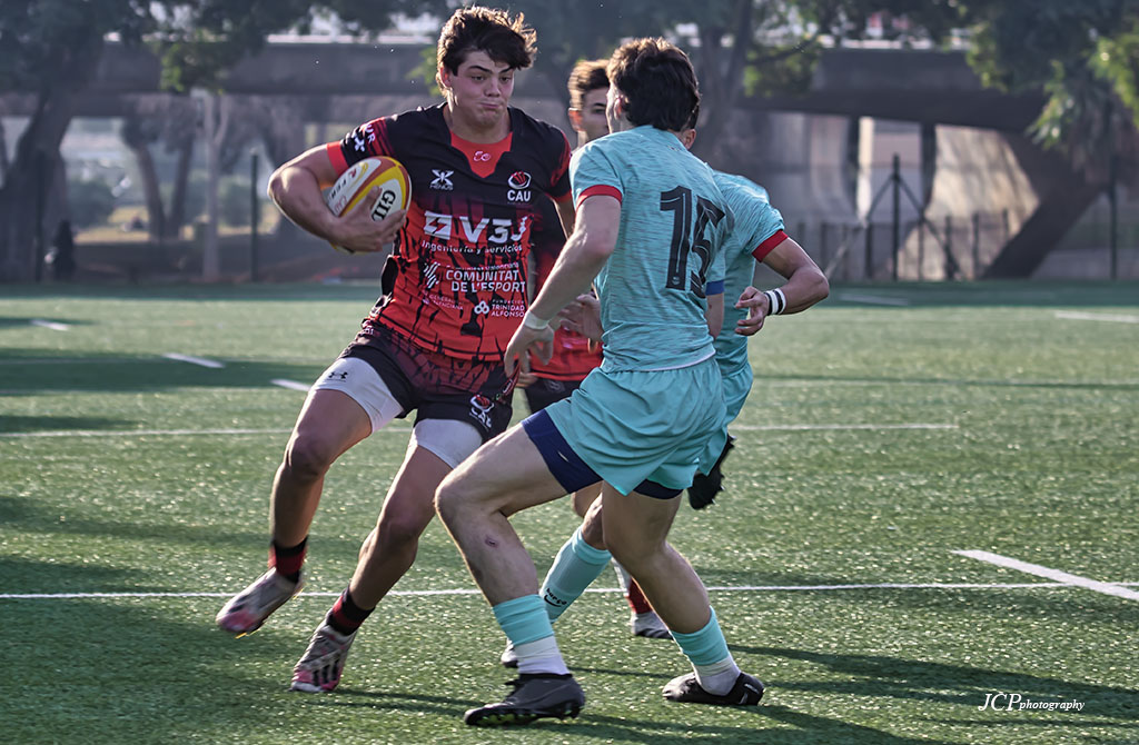  CAU Rugby Valencia - Futbol Club Barcelona Rugby - Rugby - FER 2024 - M23 - CAU Rugby Valencia vs Barcelona Rugby (#FER24M23CAUBAR02) Photo by: Juan Carlos Peña Susama | Siuxy Sports 2024-02-03