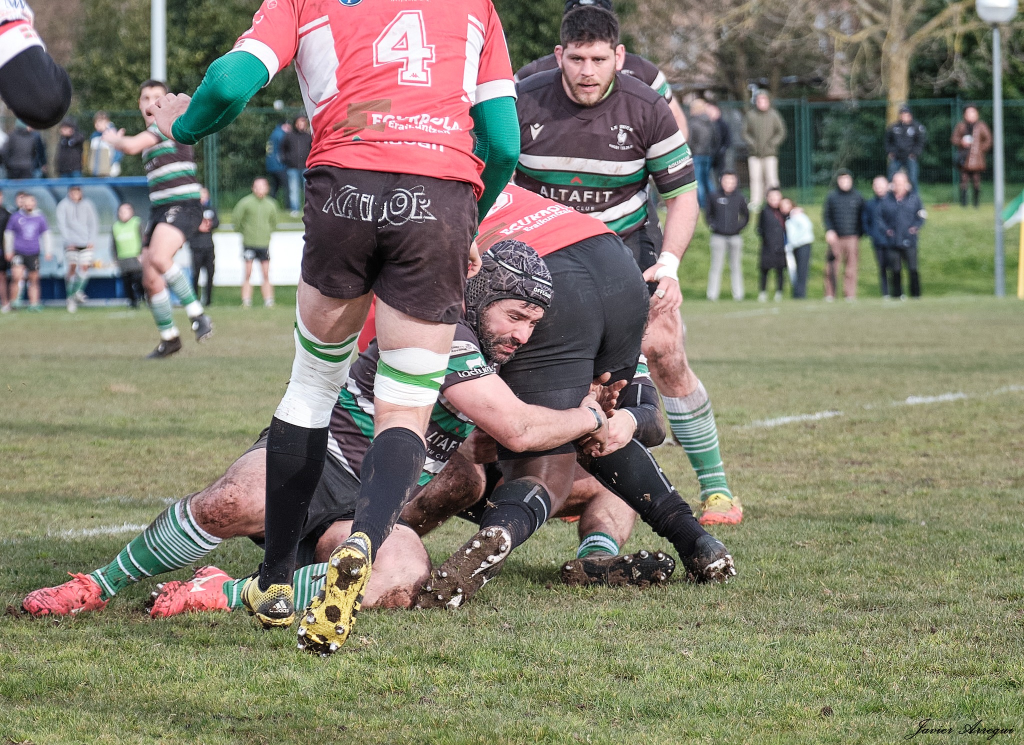  La Única Rugby Taldea - Gernika Rugby Taldea - Rugby - FER 2024 - DHB - La Unica RT (10) vs (31) Gernika RT - Reel 2 (#FER24DHBUNIGER23) Photo by: Javier Arregui | Siuxy Sports 2024-03-09