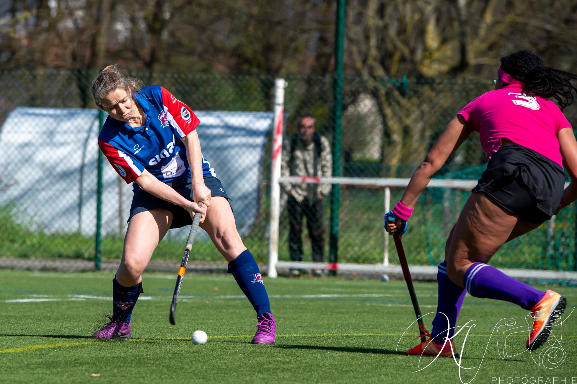  Hockey Club Grenoble - Entente Orléans/Mer - Field hockey - FFH2 2024 - N2 - Hockey Club Grenoble vs Entente Orleans-Mer (#FFH224N2HCGEOM03) Photo by: Karine Valentin | Siuxy Sports 2024-03-23