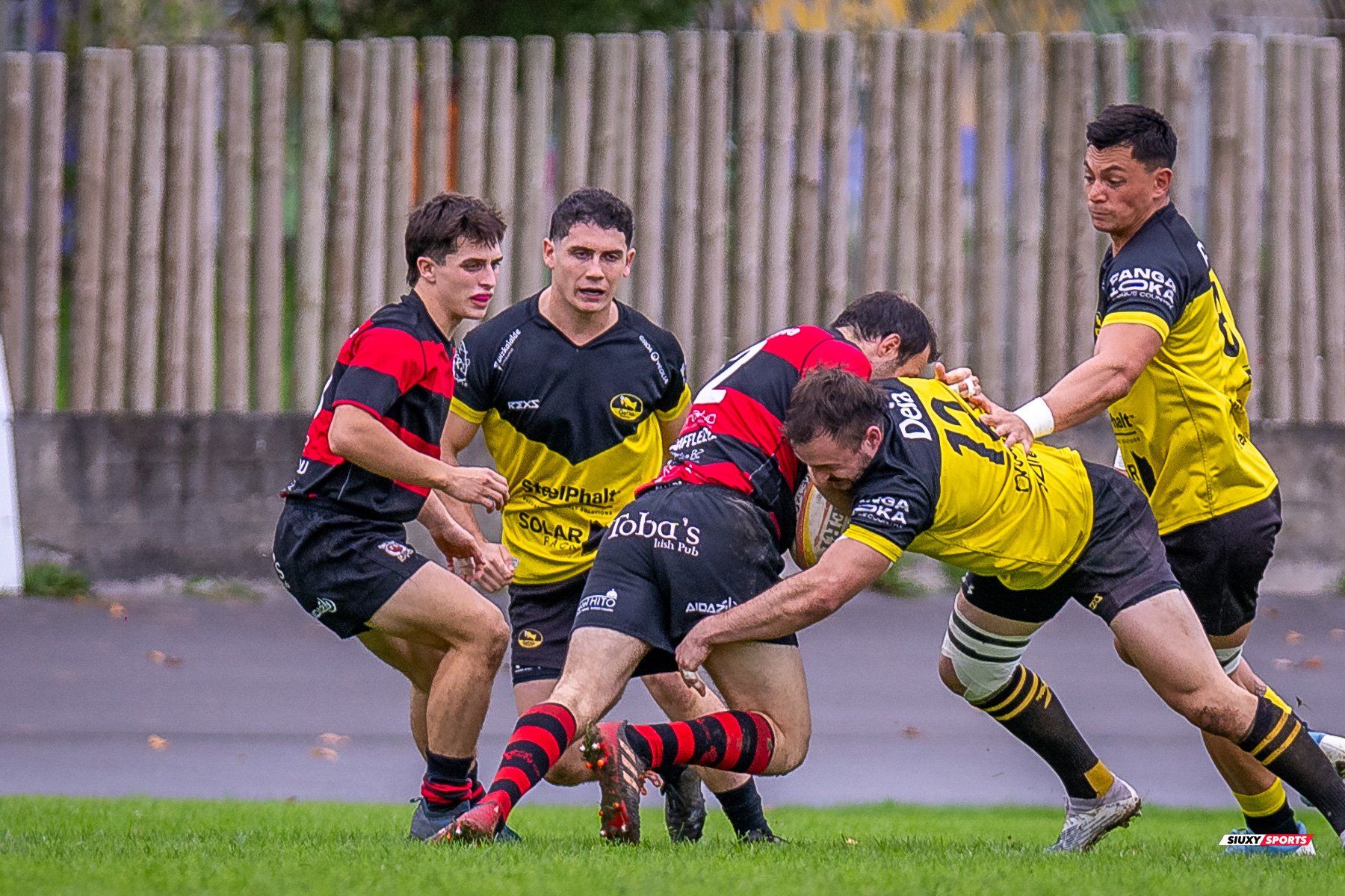  Getxo Artea Rugby Taldea - Gaztedi Rugby Taldea - Rugby - FER 2024 - DHB - Getxo RT (68) vs (0) Gaztedi RT (#FER24DHBGETGAZ11) Photo by: Fredy Monfoto | Siuxy Sports 2024-11-10