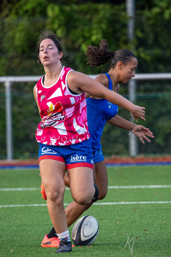  FC Grenoble Rugby -  - Rugby - ENTRAINEMENT FCG Amazones DU 24 août 2024 (#FCG24ENT2408) Photo by: Karine Valentin | Siuxy Sports 2024-08-24