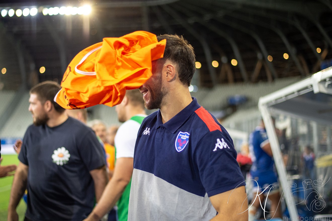  FC Grenoble Rugby - Provence - Rugby - FFR 2024 PRO D2 - Grenoble (15) vs (12) Provence (#PD224PD2GFCPRO09) Photo by: Karine Valentin | Siuxy Sports 2024-09-06