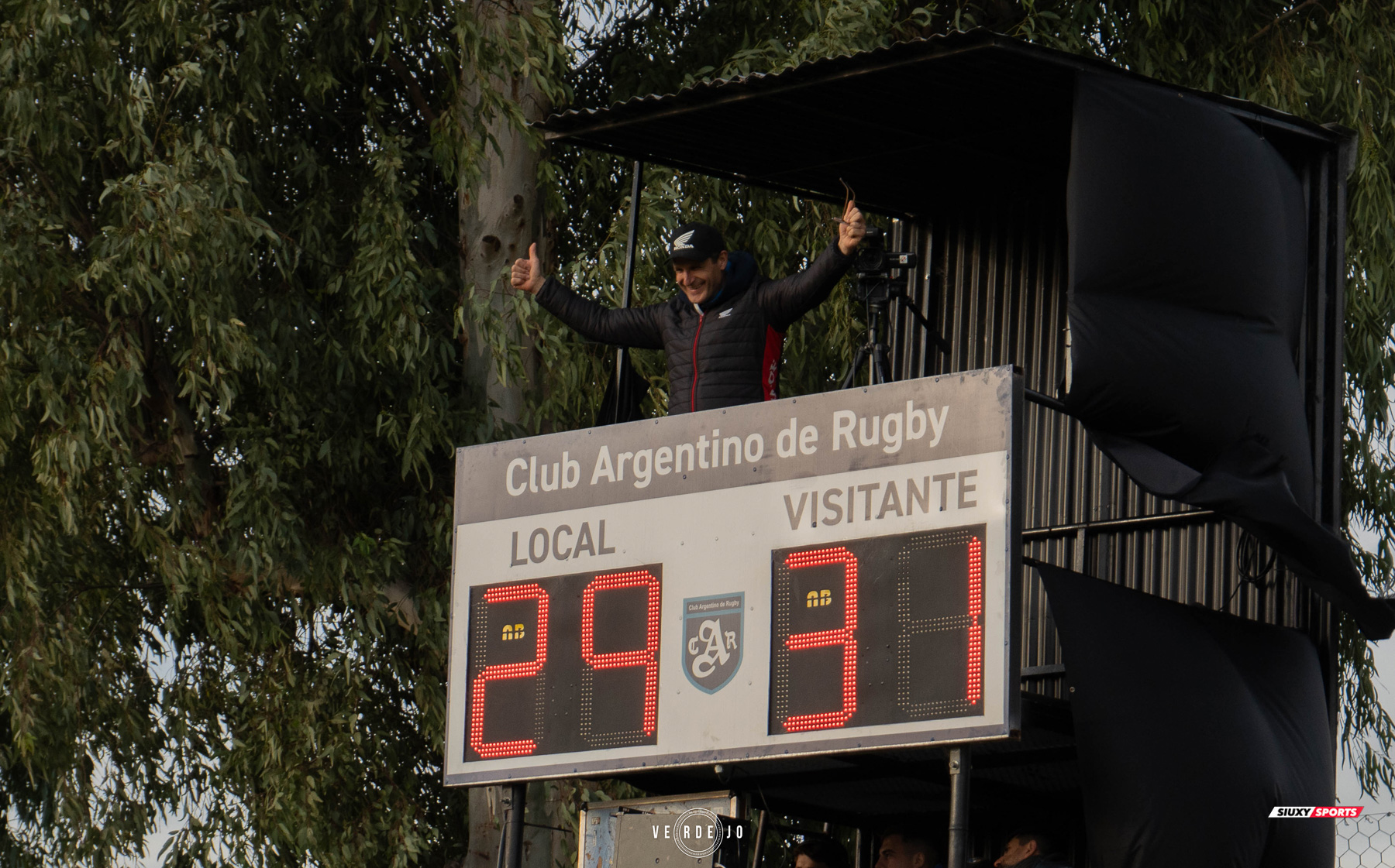  Club Argentino de Rugby - Luján Rugby Club - Rugby - URBA - 1C - CAR (29) vs (31) Lujan RC (#URBA1CCARLUJ08) Photo by: Ignacio Verdejo | Siuxy Sports 2024-08-10