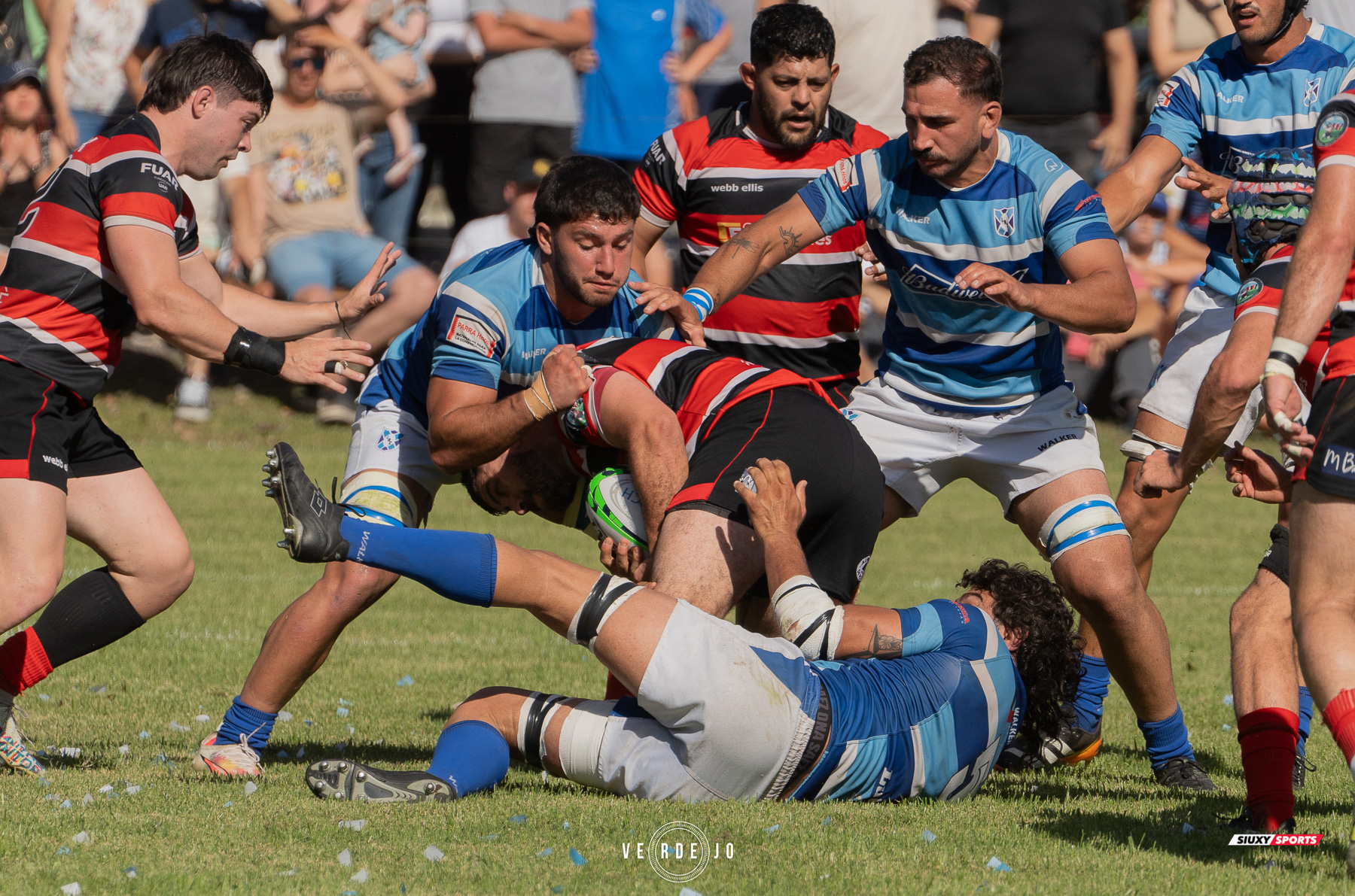  Luján Rugby Club - Monte Grande - Rugby - URBA 2024 - 1ra C - Lujan RC (38) vs (14) Monte Grande RC - Final Ascenso a 1ra B (#URBA24LRCMGRC11) Photo by: Ignacio Verdejo | Siuxy Sports 2024-11-09