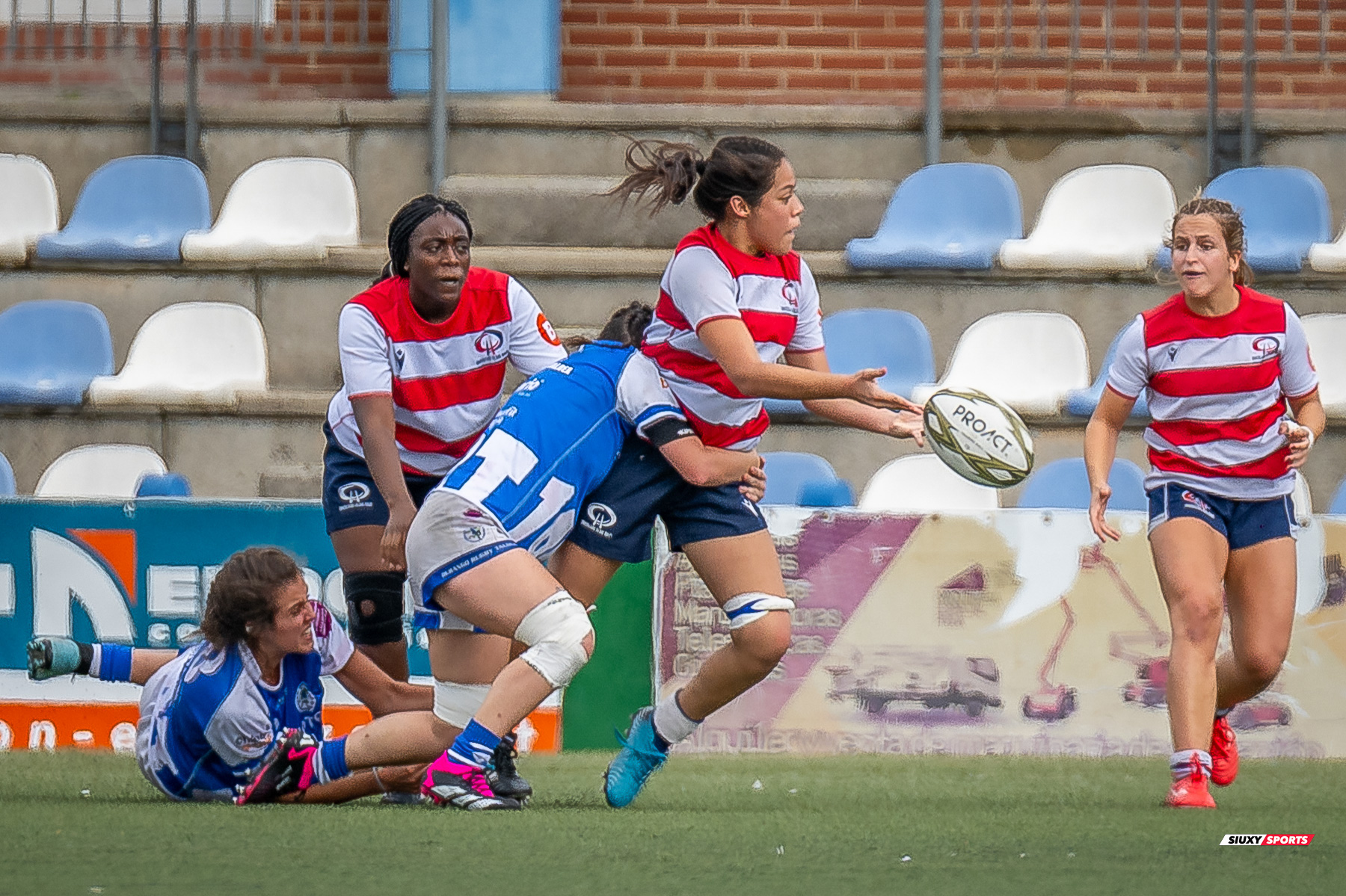  Durango Rugby Taldea - Universitario Bilbao Rugby - Rugby - V. Durango Neskak Rugby Txapelketa 2024 (#FER24VDNRTXA09) Photo by: Fredy Monfoto | Siuxy Sports 2024-09-21