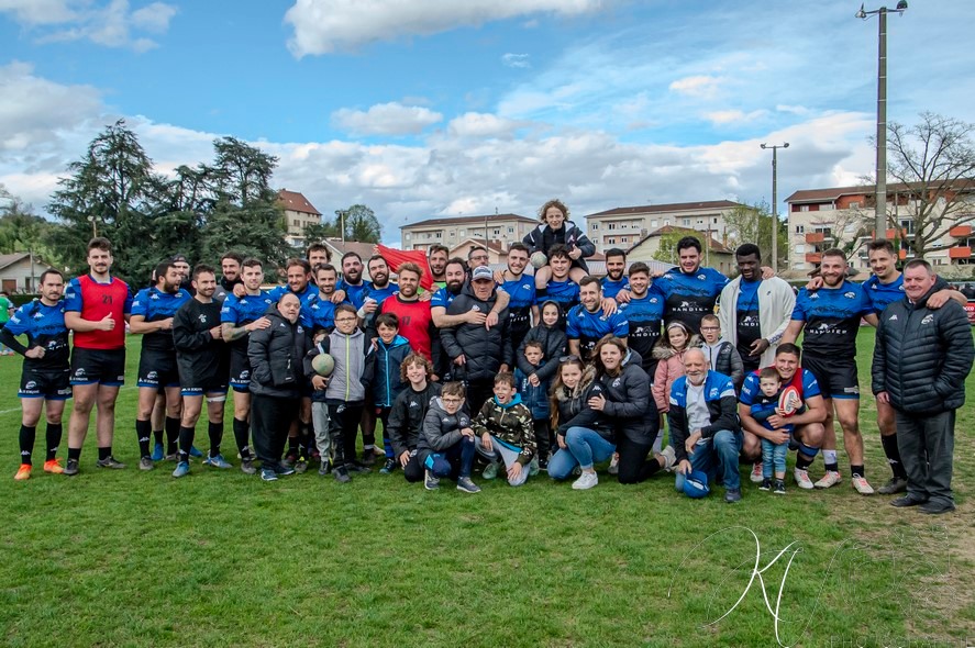  Saint-Marcellin Sports - US Vinay - Rugby - FFR 2024 Fed2 - SMS (13) vs (19) US Vinay (#FFR24F2SMSUSV03) Photo by: Karine Valentin | Siuxy Sports 2024-03-31