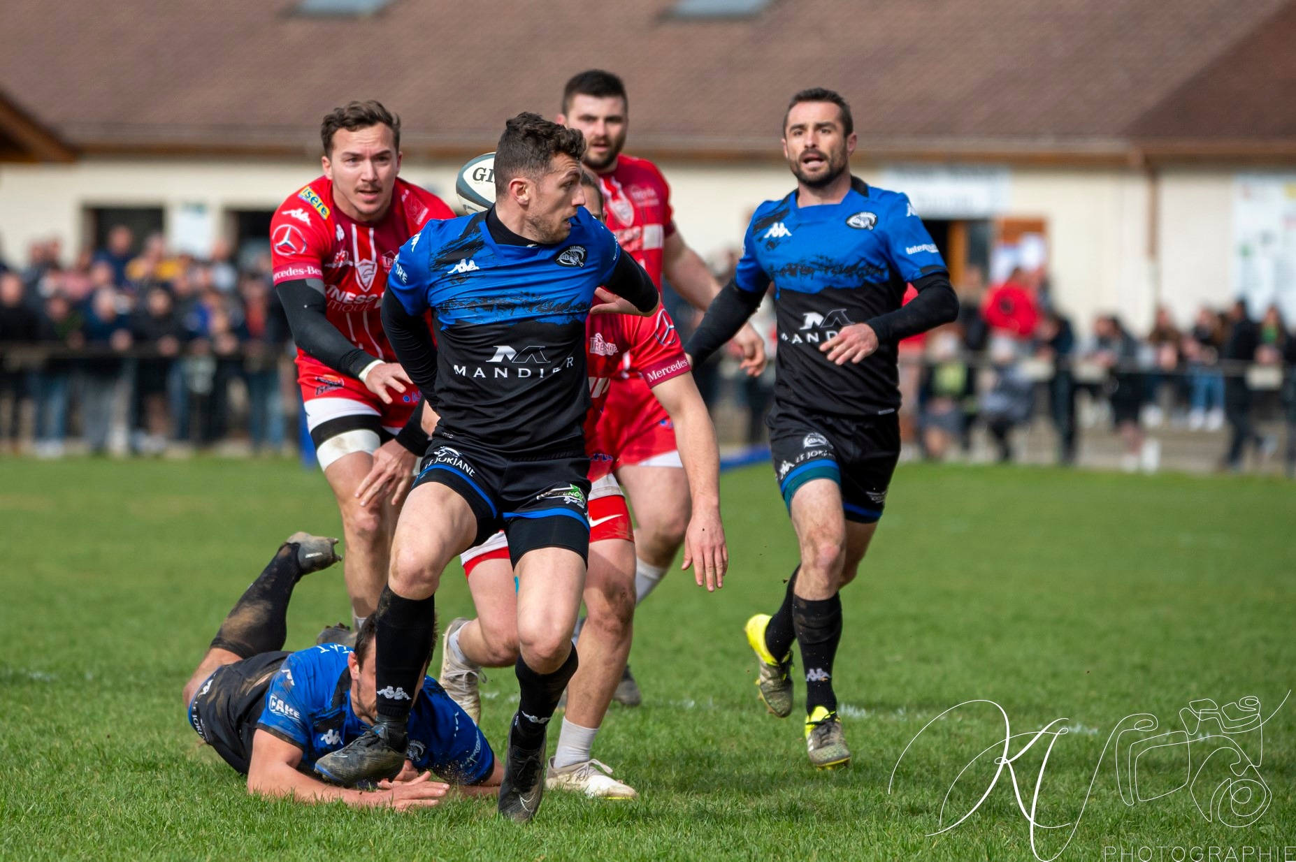  US Vinay - Stade Olympique Voironnais - Rugby - FFR 2024 Fed2 - US Vinay (27) vs (20) S.O. Voironnais (#FFR24F2USVSOV03) Photo by: Karine Valentin | Siuxy Sports 2024-03-24