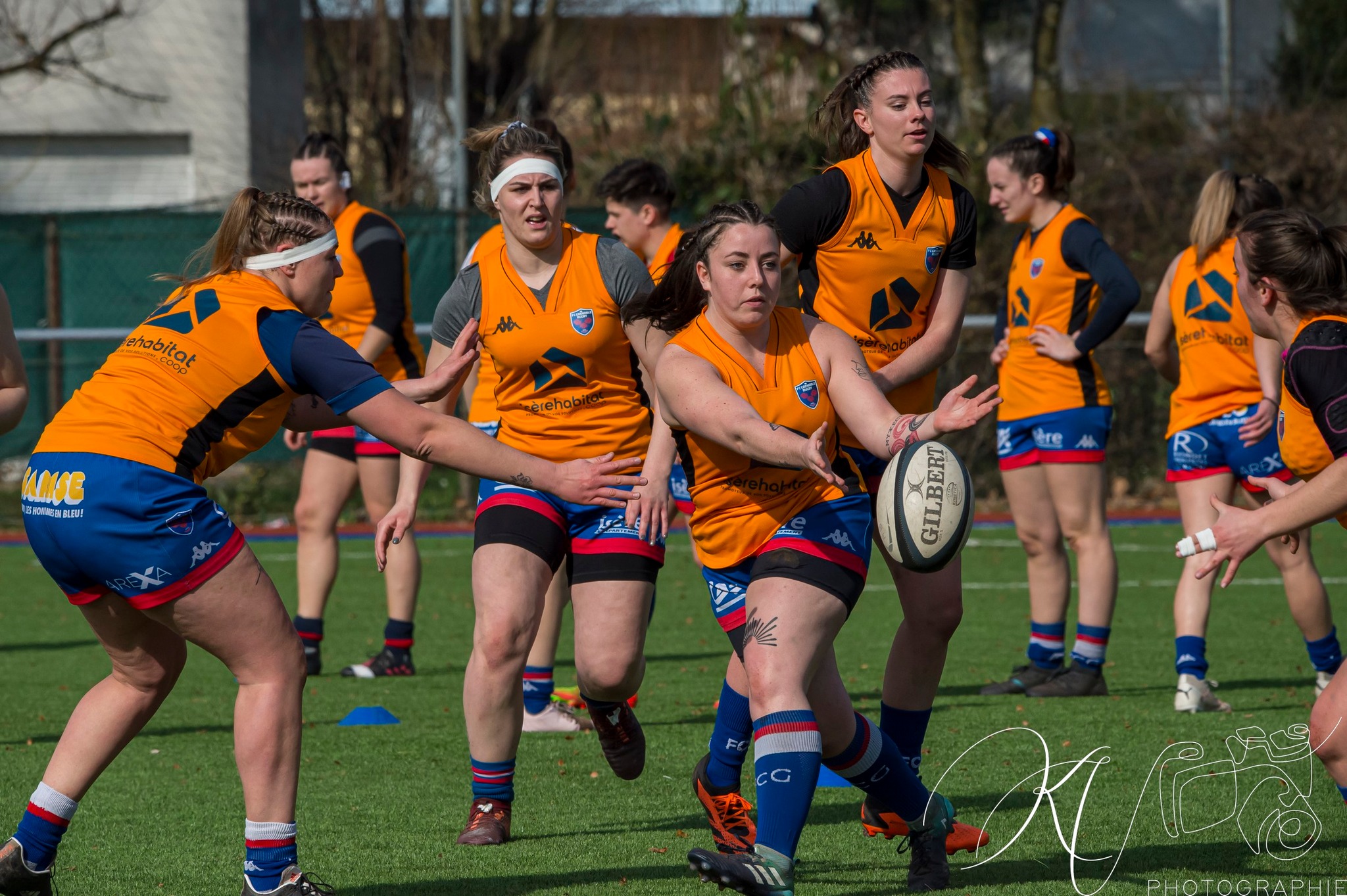  FC Grenoble Rugby - Blagnac - Rugby - 2024 Réserve FÉMININE - FC GRENOBLE AMAZONES VS BLAGNAC (#R24FCGBLA02) Photo by: Karine Valentin | Siuxy Sports 2024-02-18